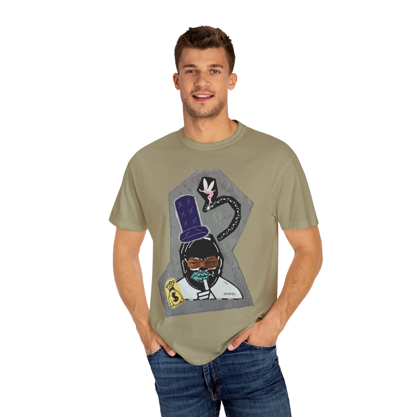 "Con Artist" Graphic T-Shirt