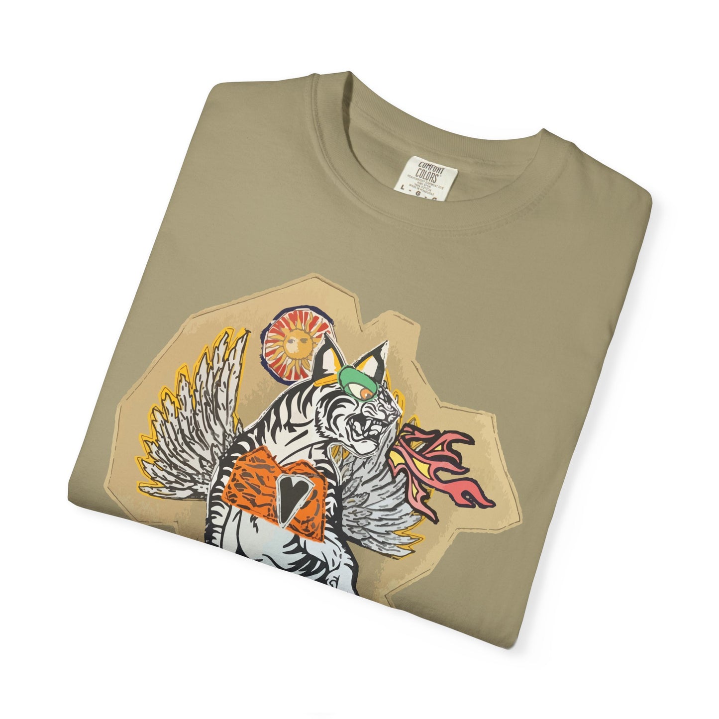 "Untameable 1" Graphic T-Shirt