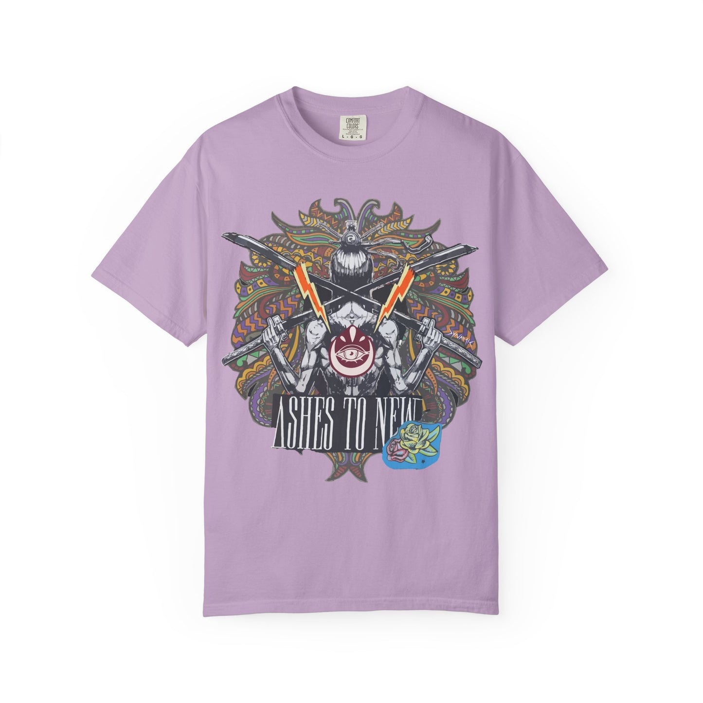 "Ashes To New" Graphic T-Shirt
