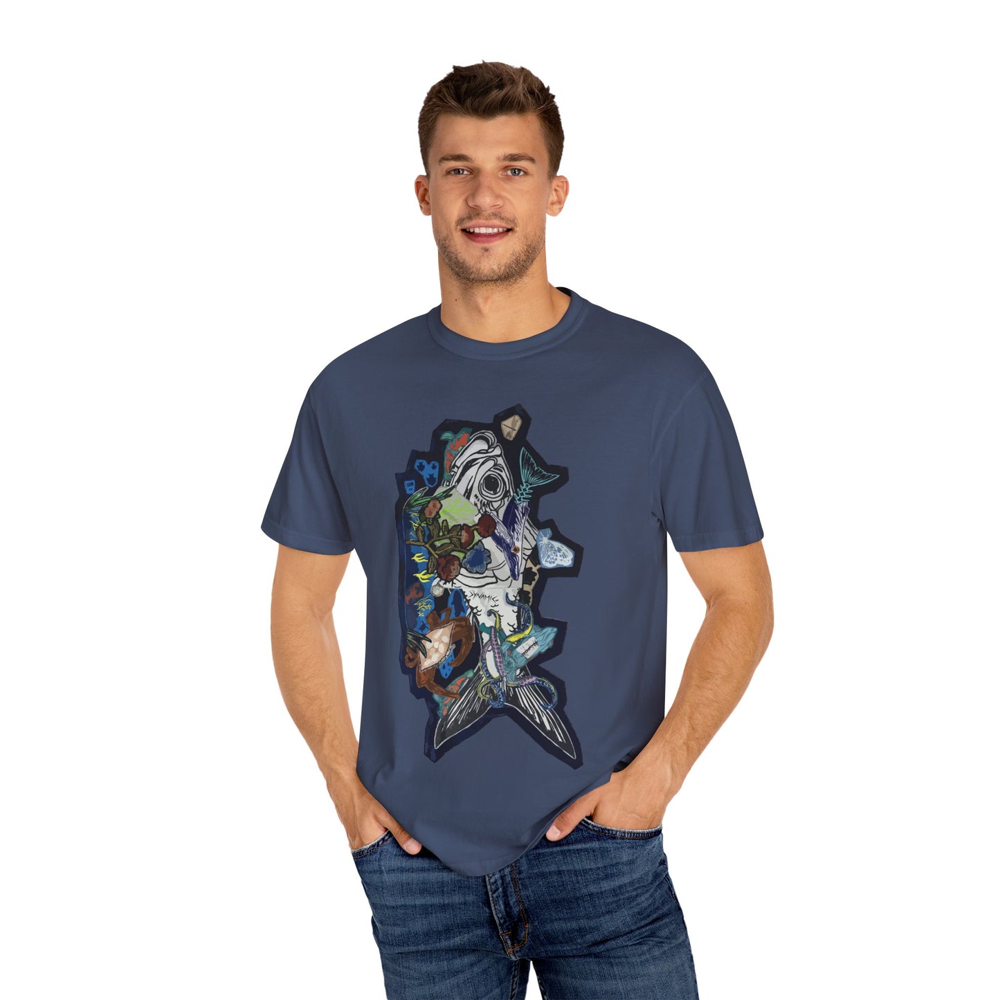 "Abyssal Bloom" Graphic T-Shirt