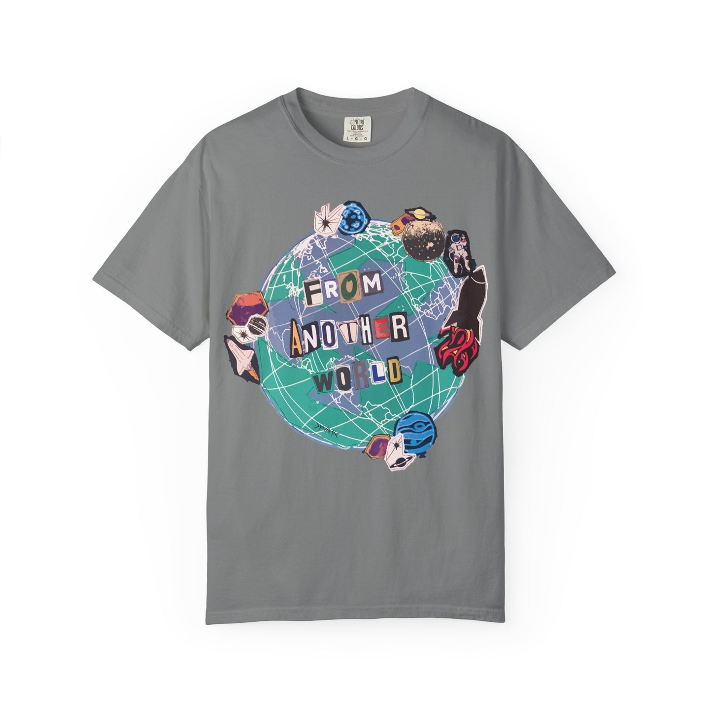 "From Another World" Graphic T-Shirt