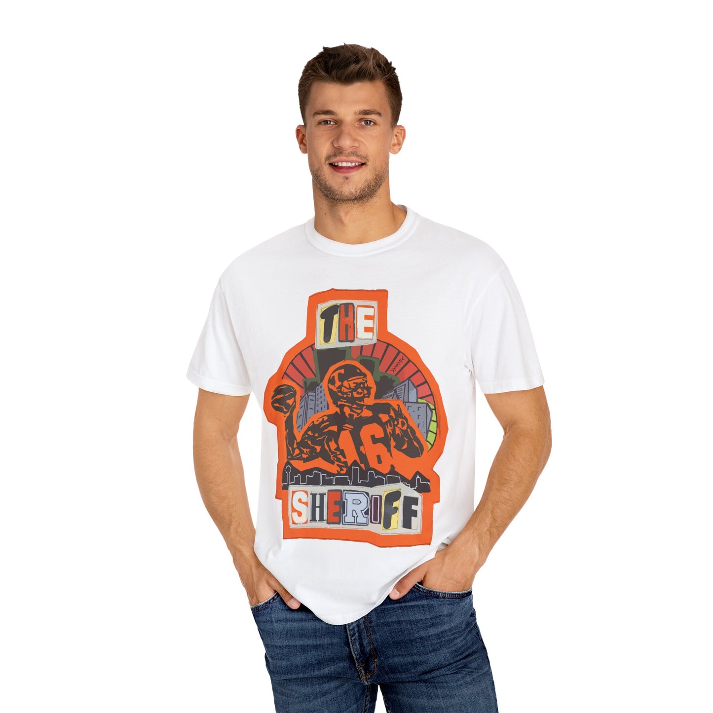 "The Sheriff" Graphic T-Shirt