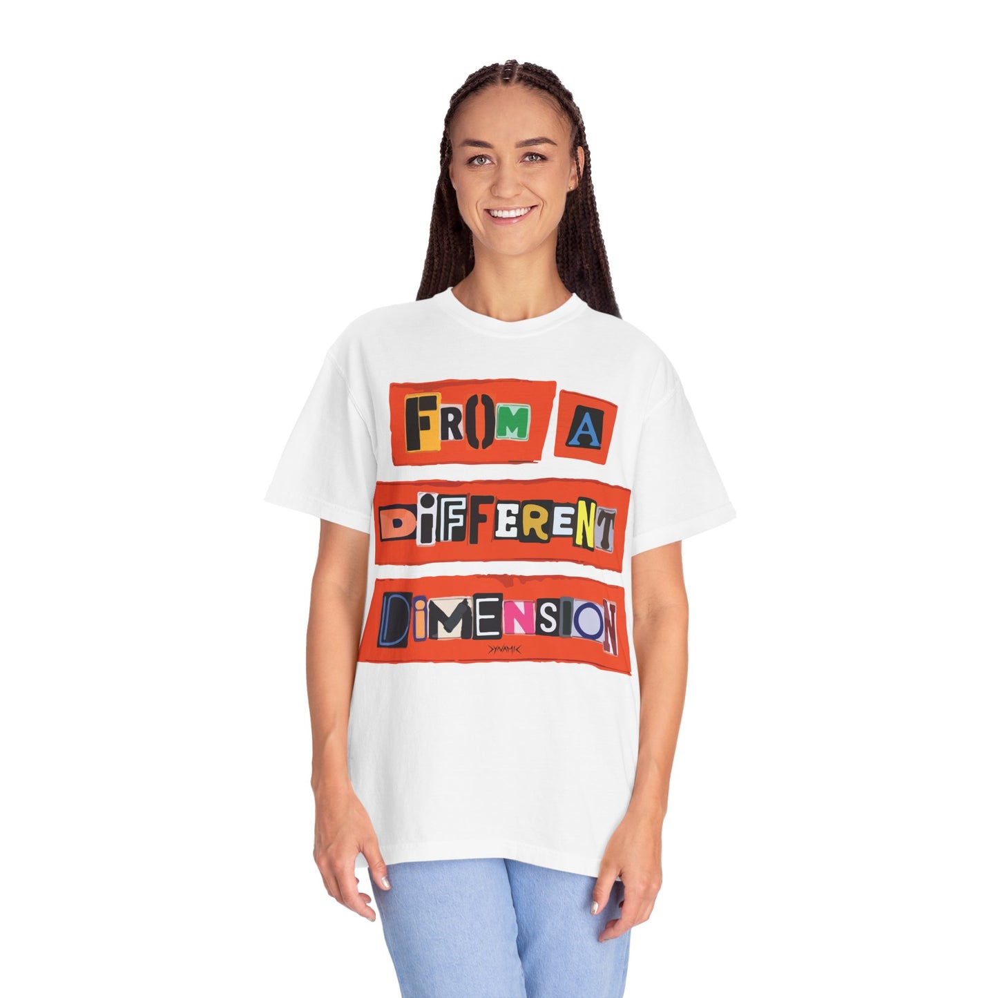 "From A Different Dimension" Graphic T-Shirt