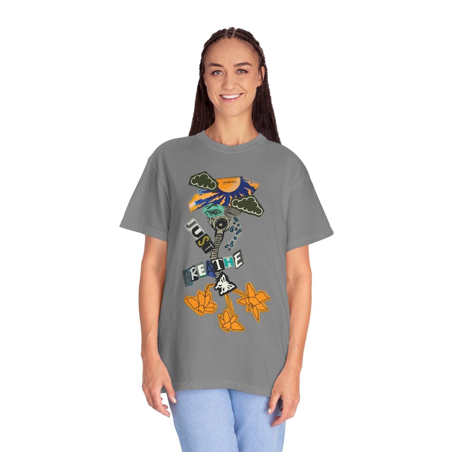 "Just Breathe 1" Graphic T-Shirt