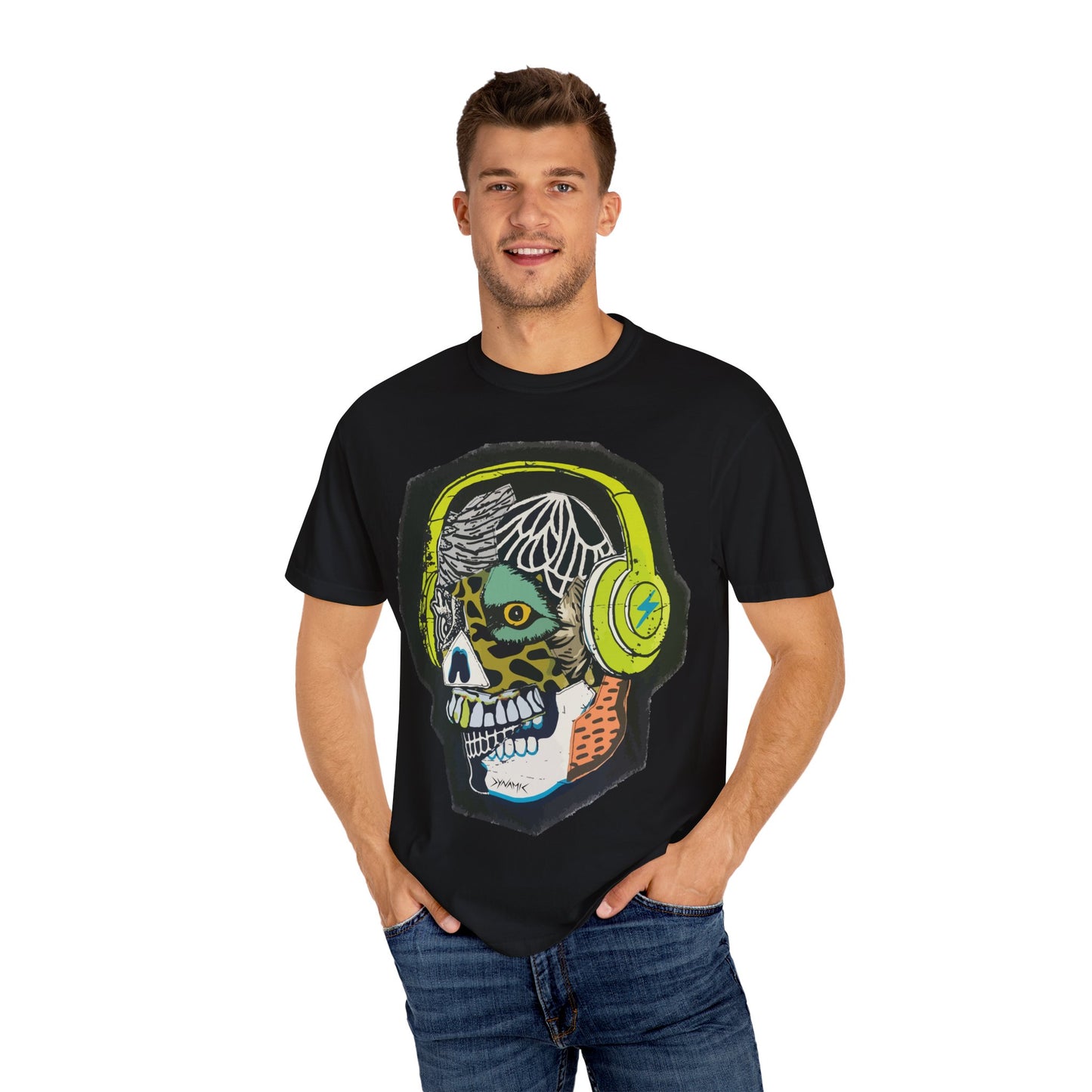 "Beast Frequency" Graphic T-Shirt