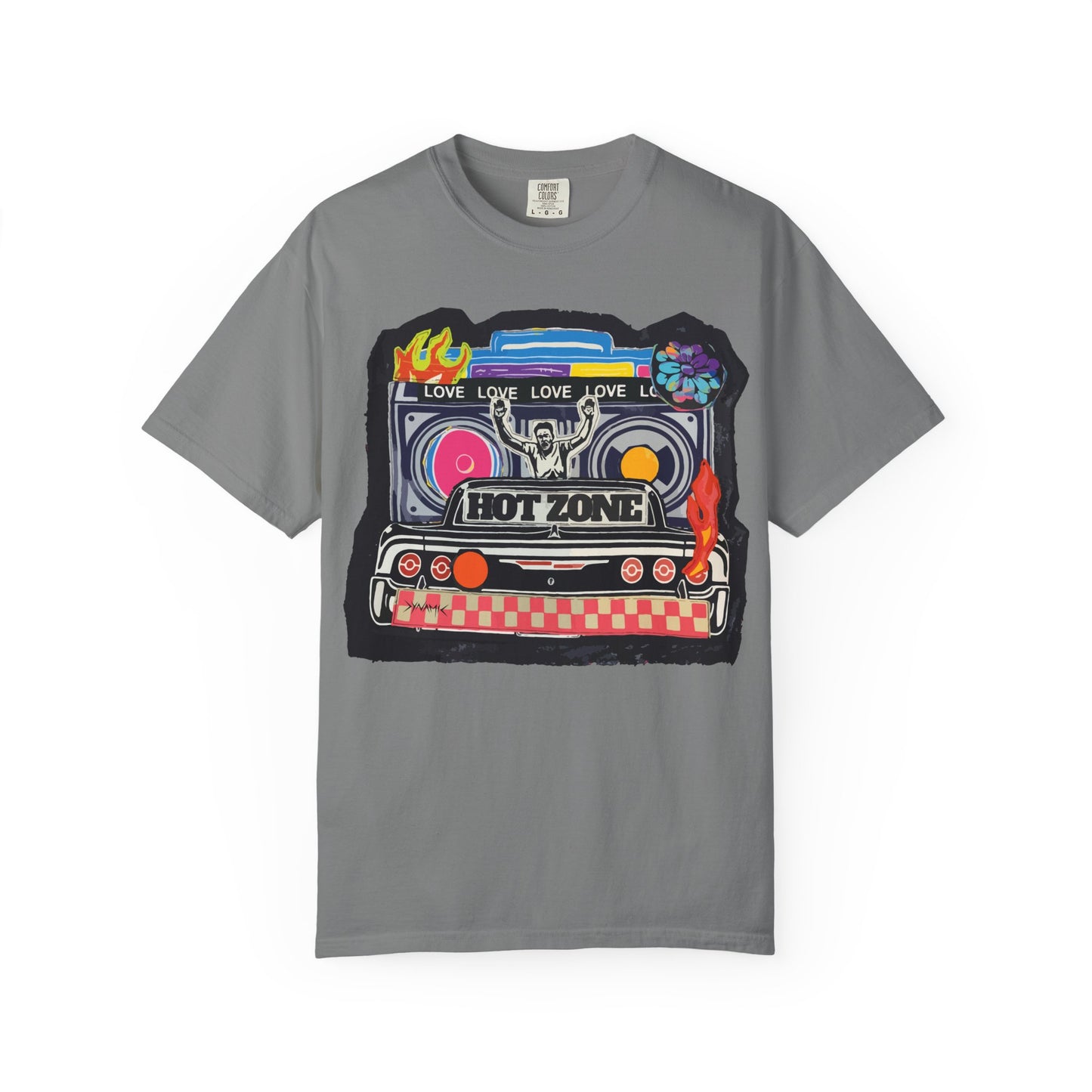 "Hot Zone" Graphic T-Shirt