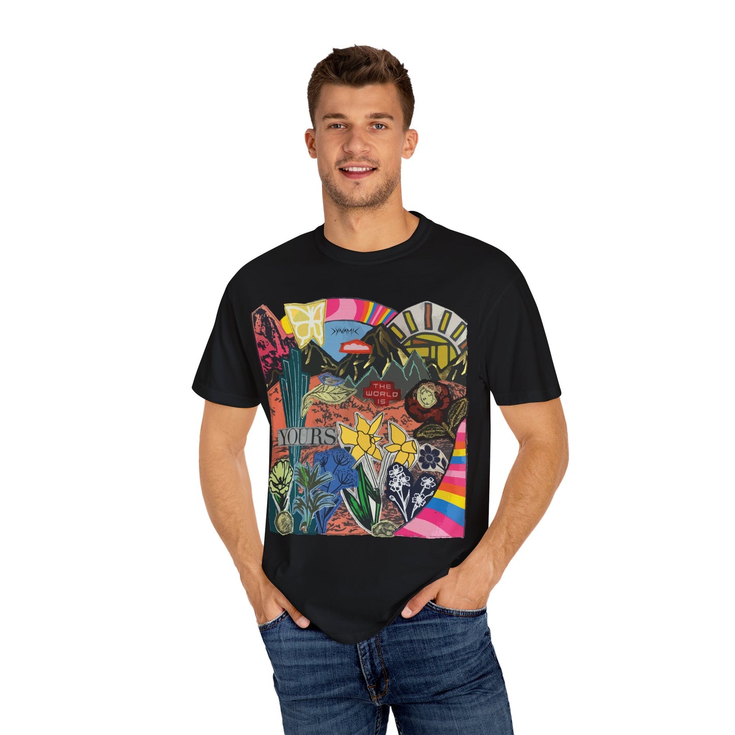 "The World Is Yours" Graphic T-Shirt