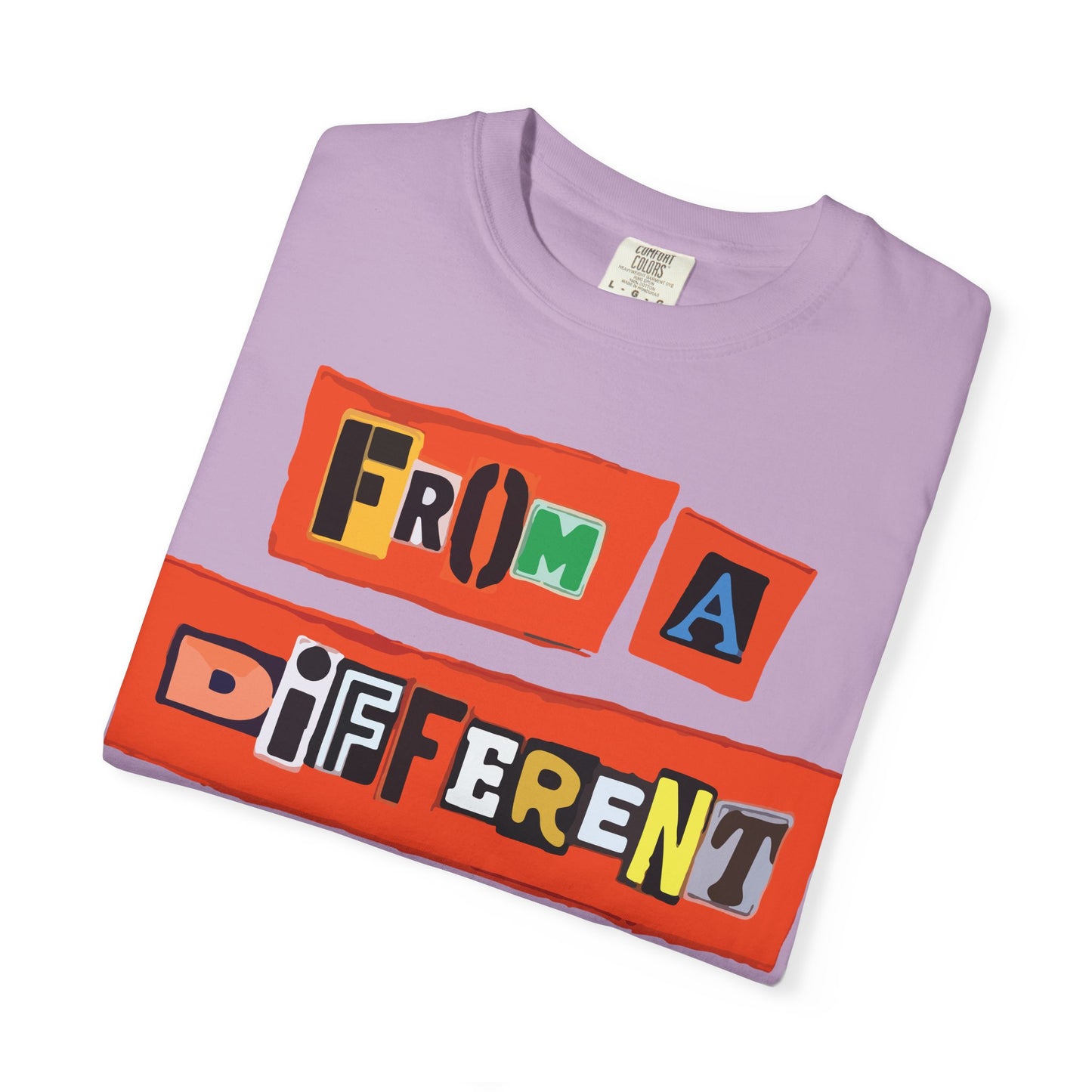"From A Different Dimension" Graphic T-Shirt