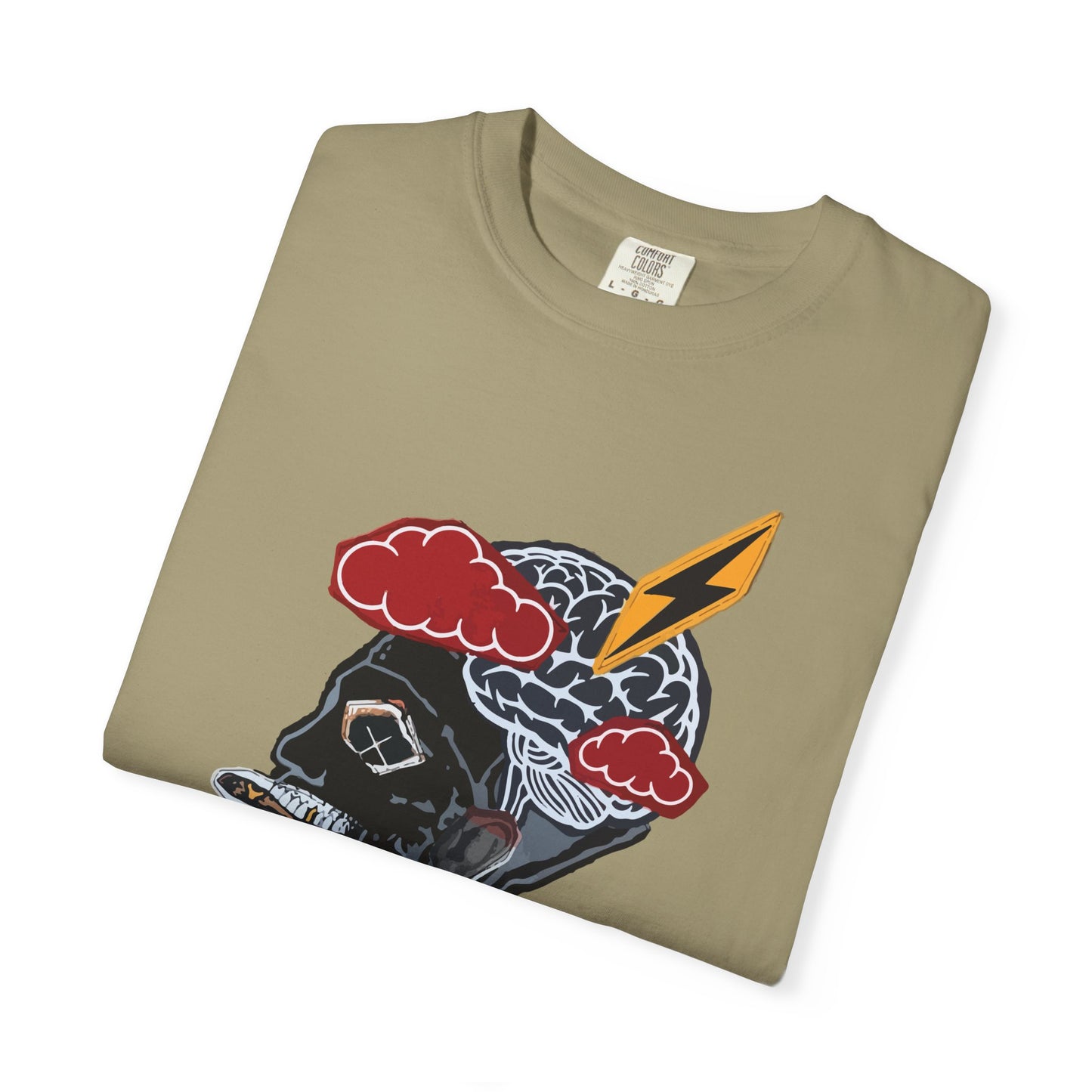 "Clouded Judgment" Graphic T-Shirt