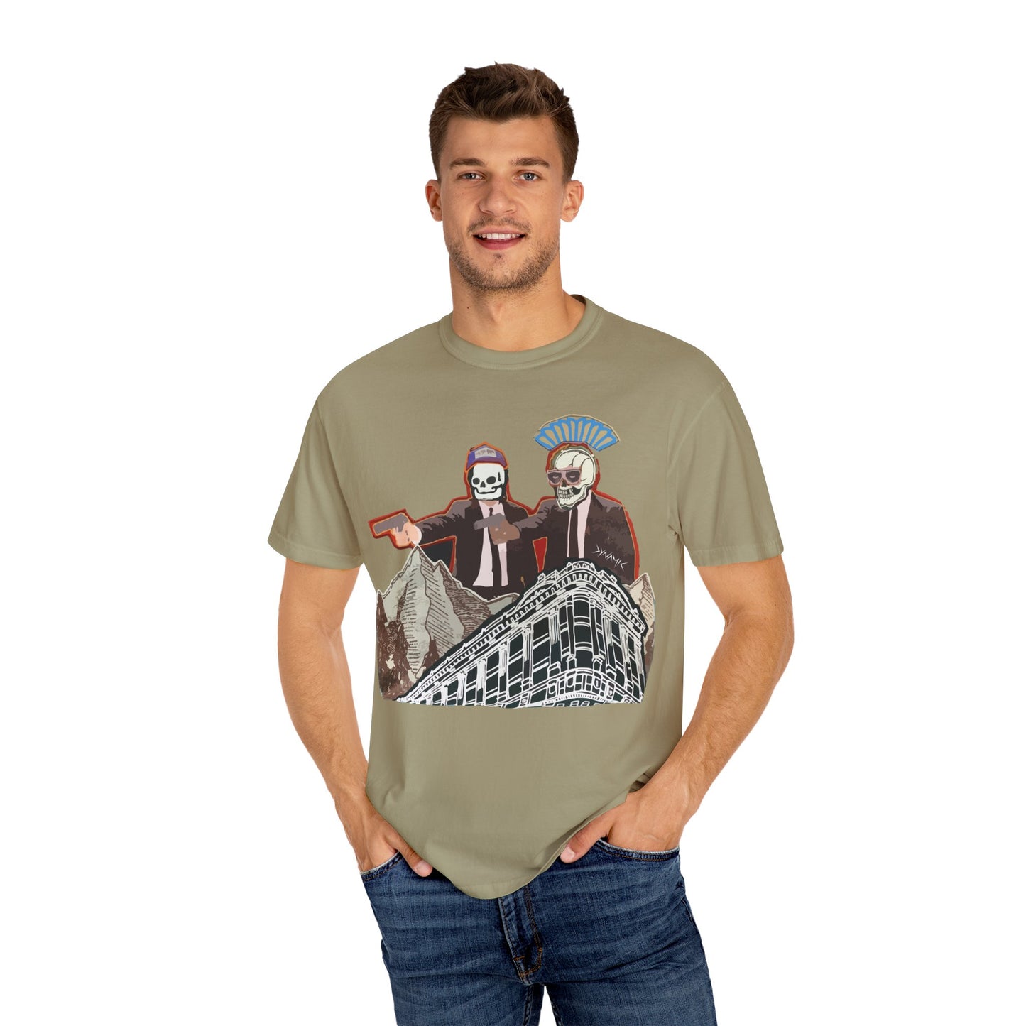 "Pulp Affliction" Graphic T-Shirt