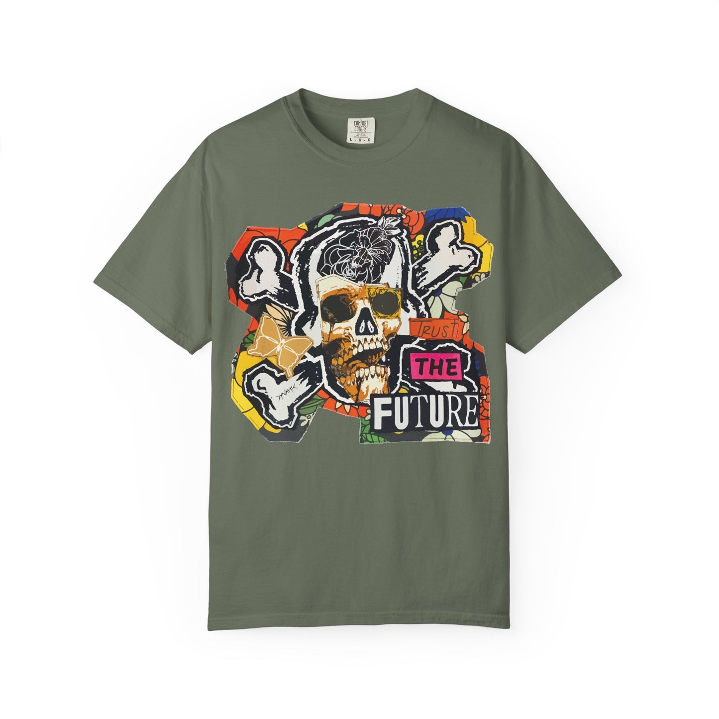 "Trust The Future" Graphic T-Shirt