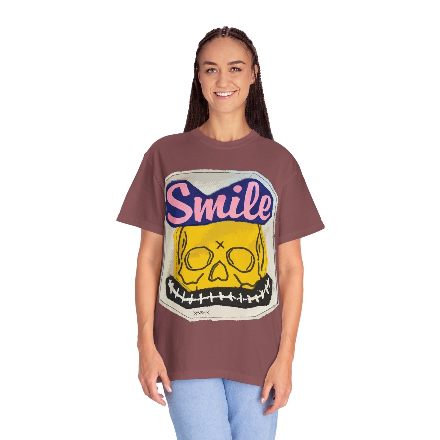 "Smile" Graphic T-Shirt