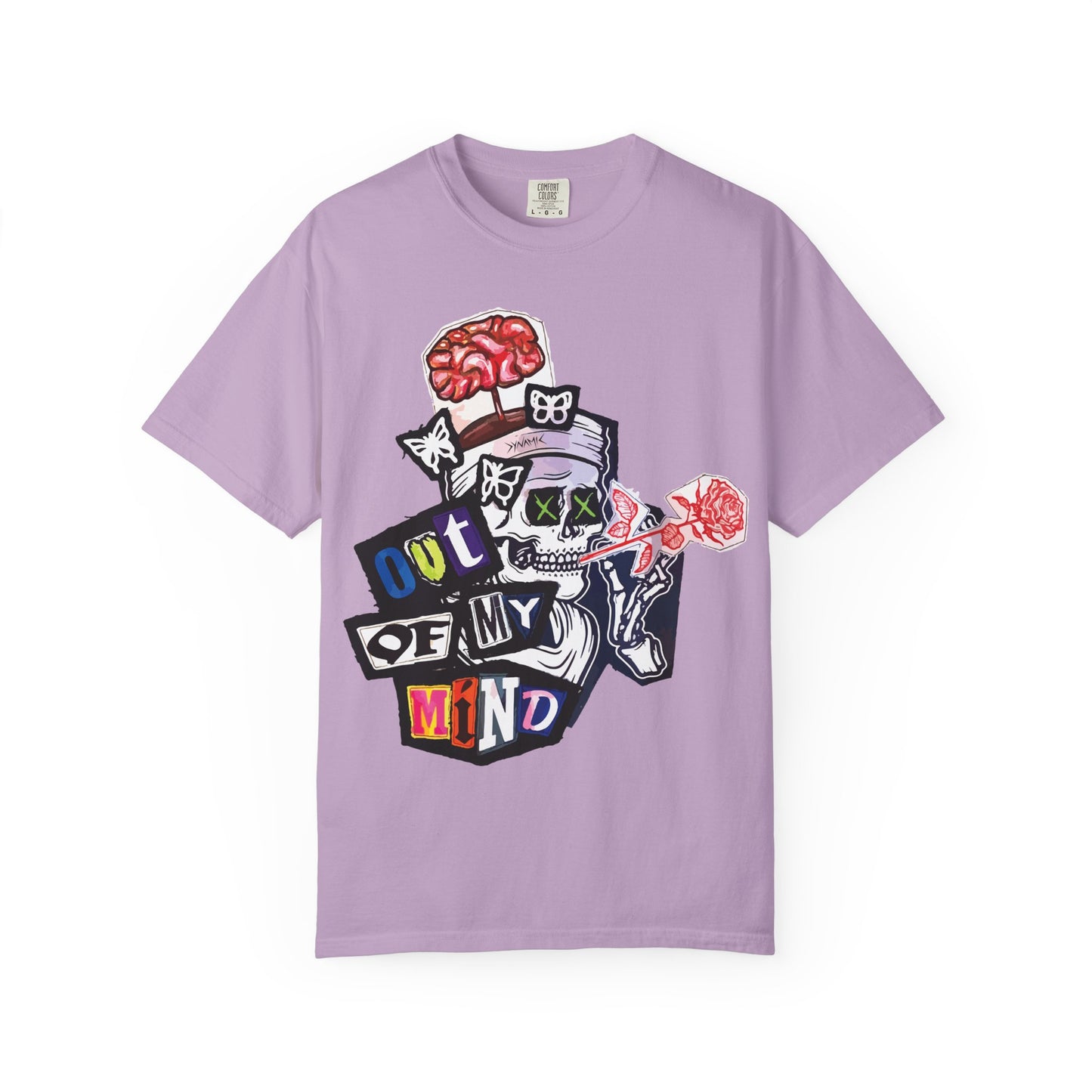 "Out Of My Mind" Graphic T-Shirt