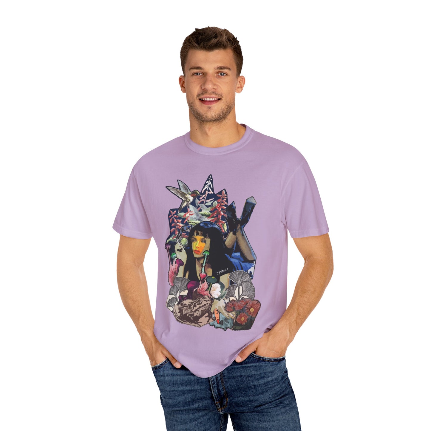 "Pulp Hubris" Graphic T-Shirt
