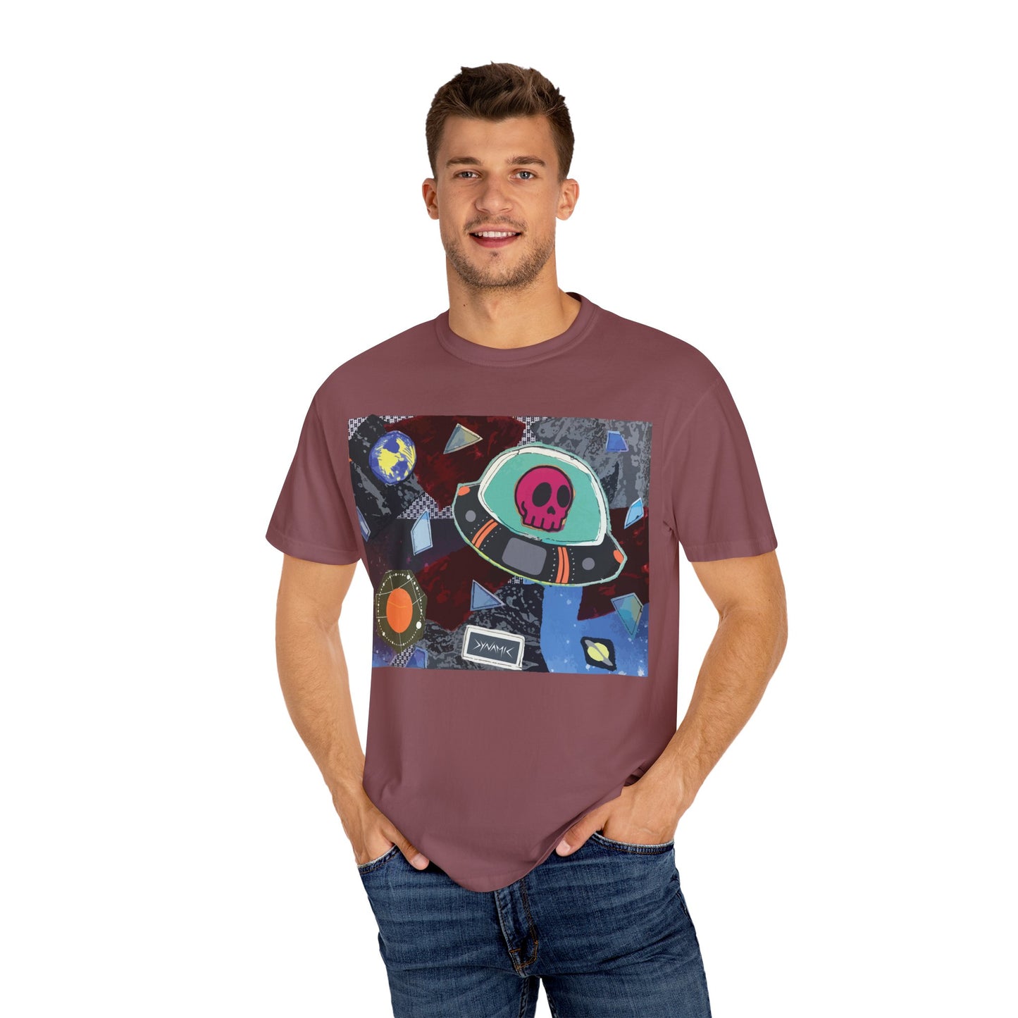 "Vibrant Void" Graphic T-Shirt
