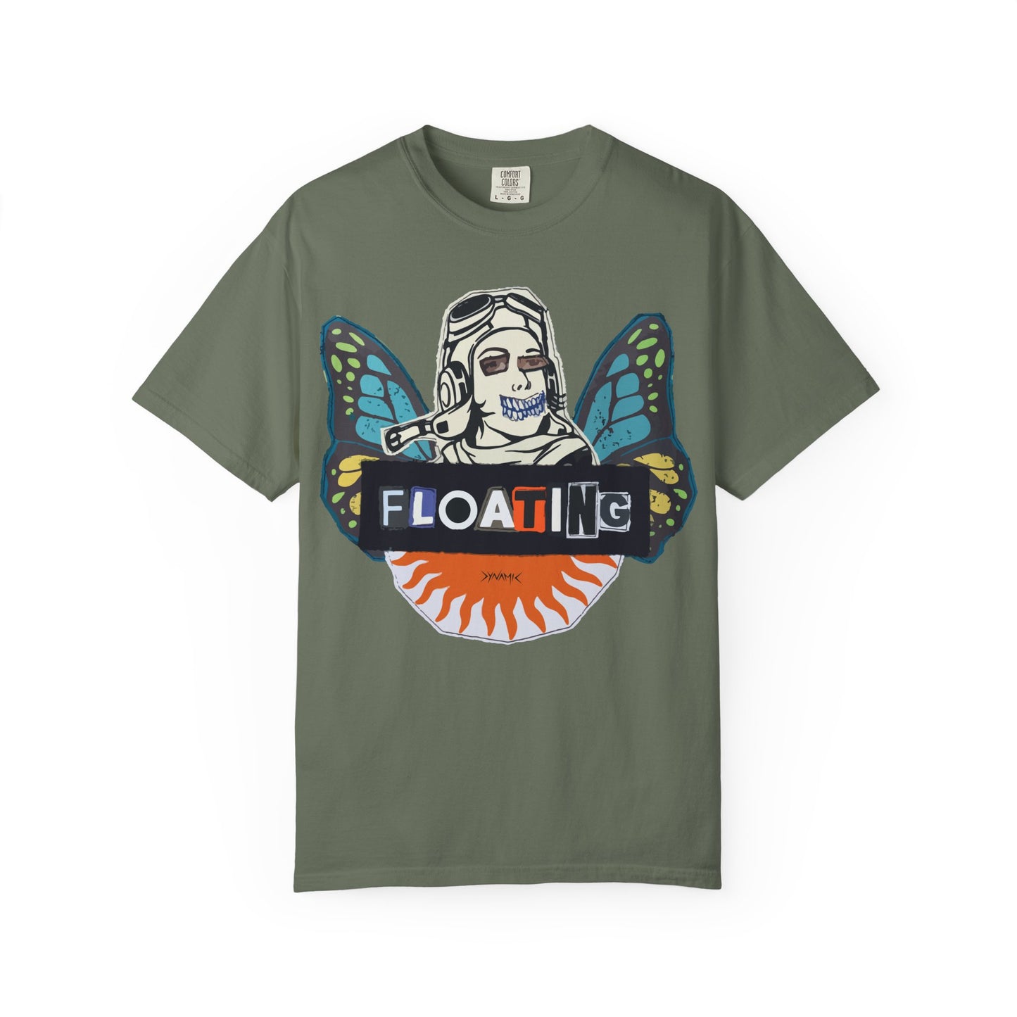 "Floating" Graphic T-Shirt