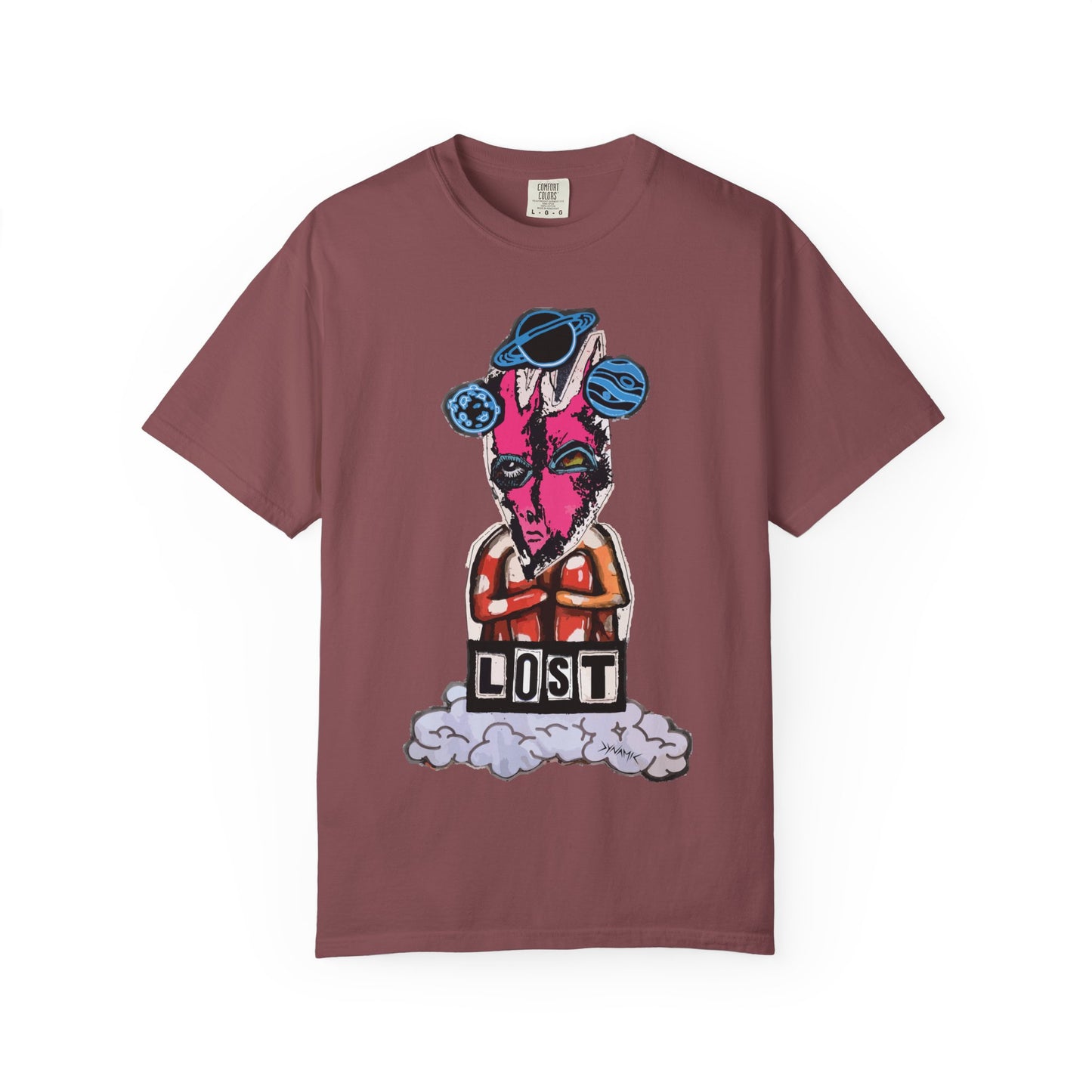 "Lost" Graphic T-Shirt