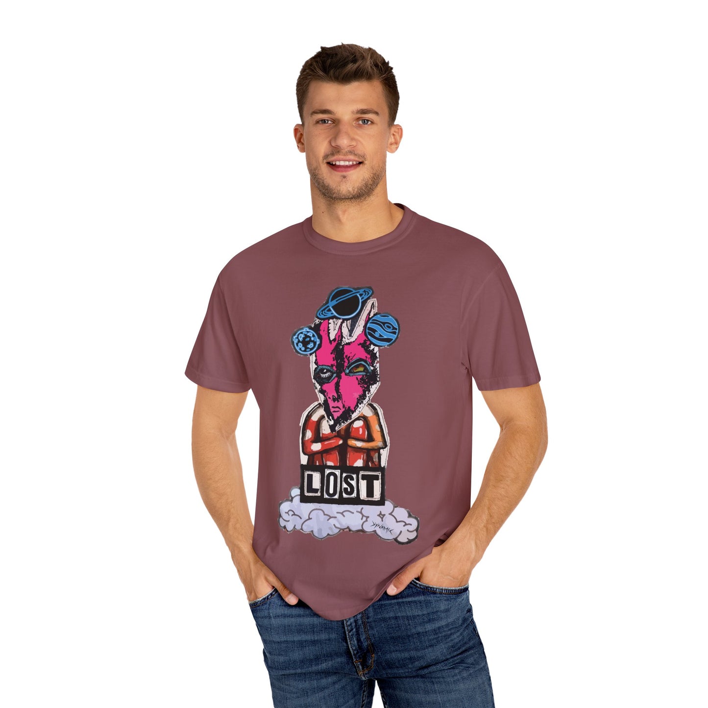 "Lost" Graphic T-Shirt