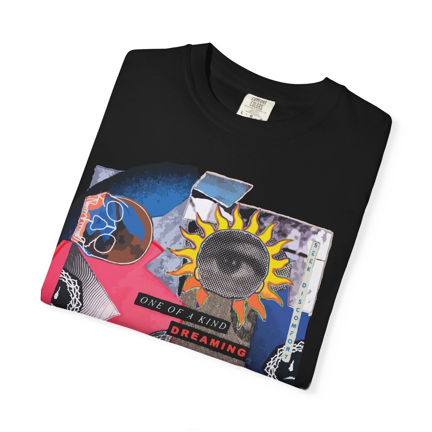 "Seek Discomfort" Graphic T-Shirt