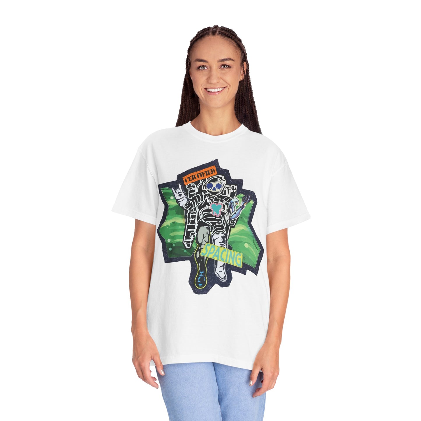 "Certified Spacing" Graphic T-Shirt