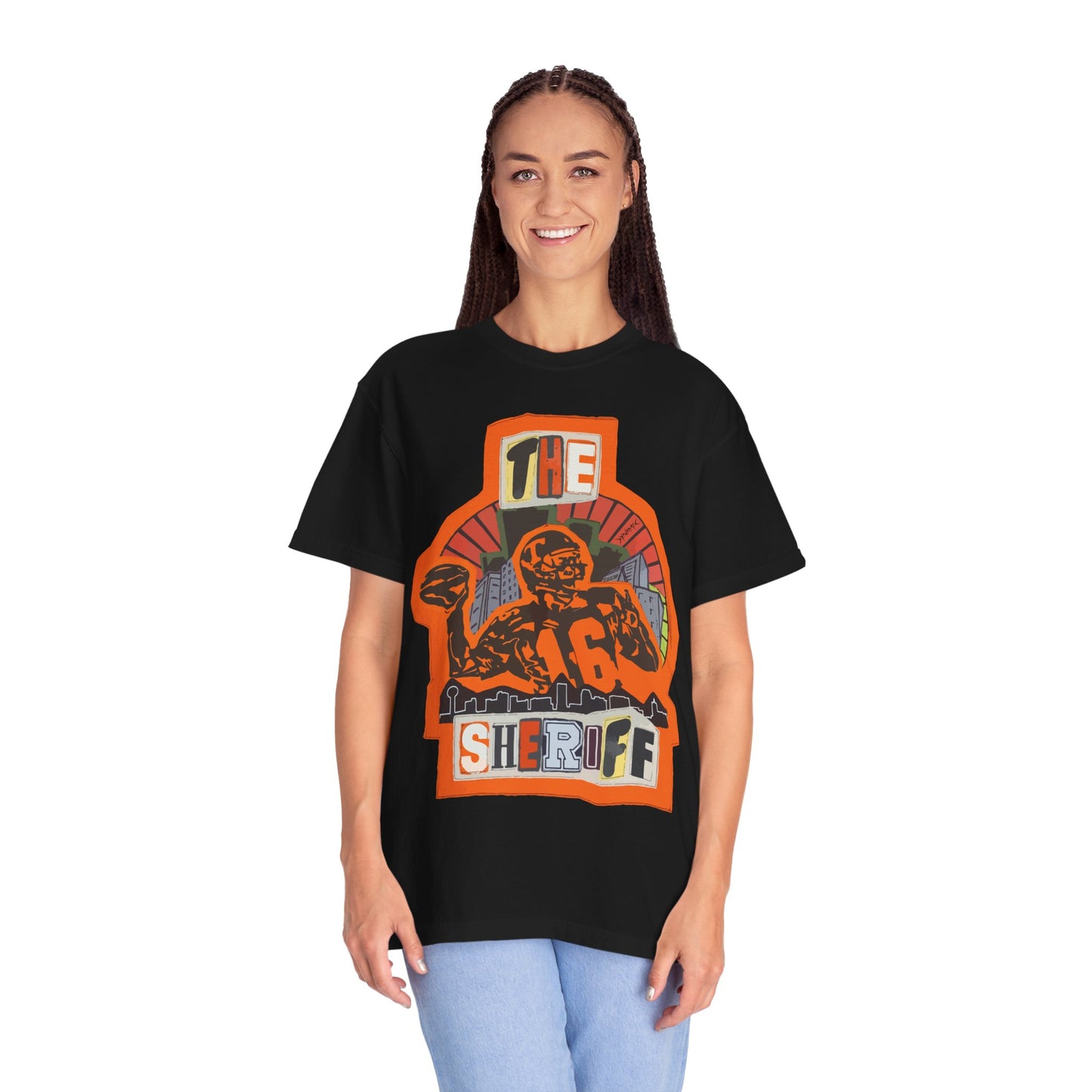 "The Sheriff" Graphic T-Shirt
