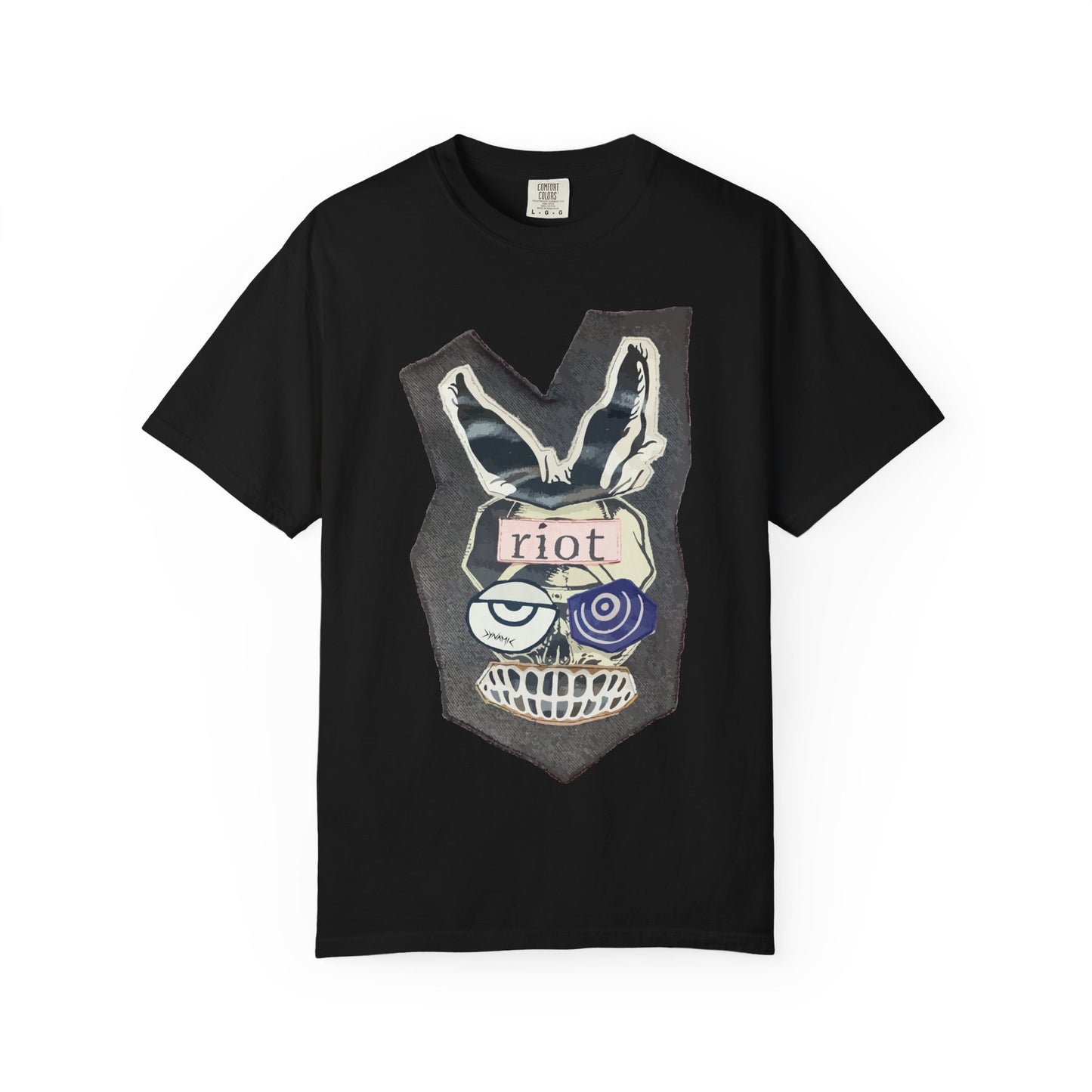 "Riot" Graphic T-Shirt