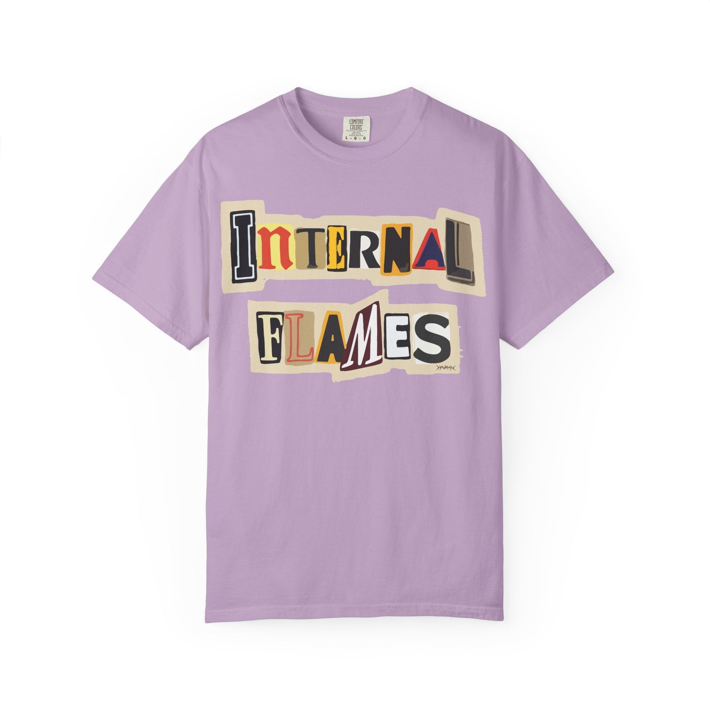 "Internal Flames" Graphic T-Shirt
