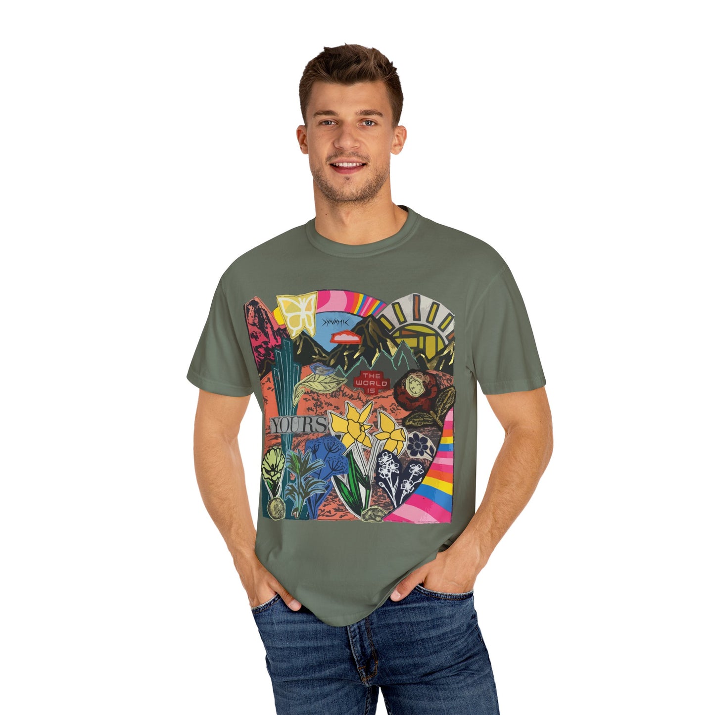 "The World Is Yours" Graphic T-Shirt