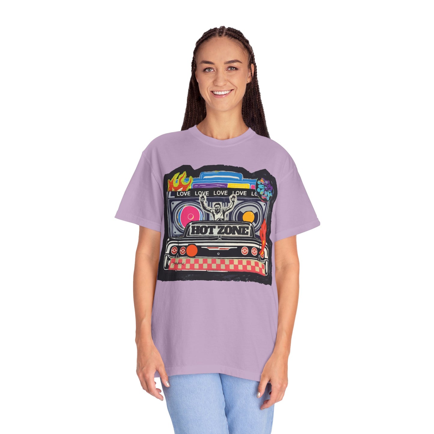 "Hot Zone" Graphic T-Shirt
