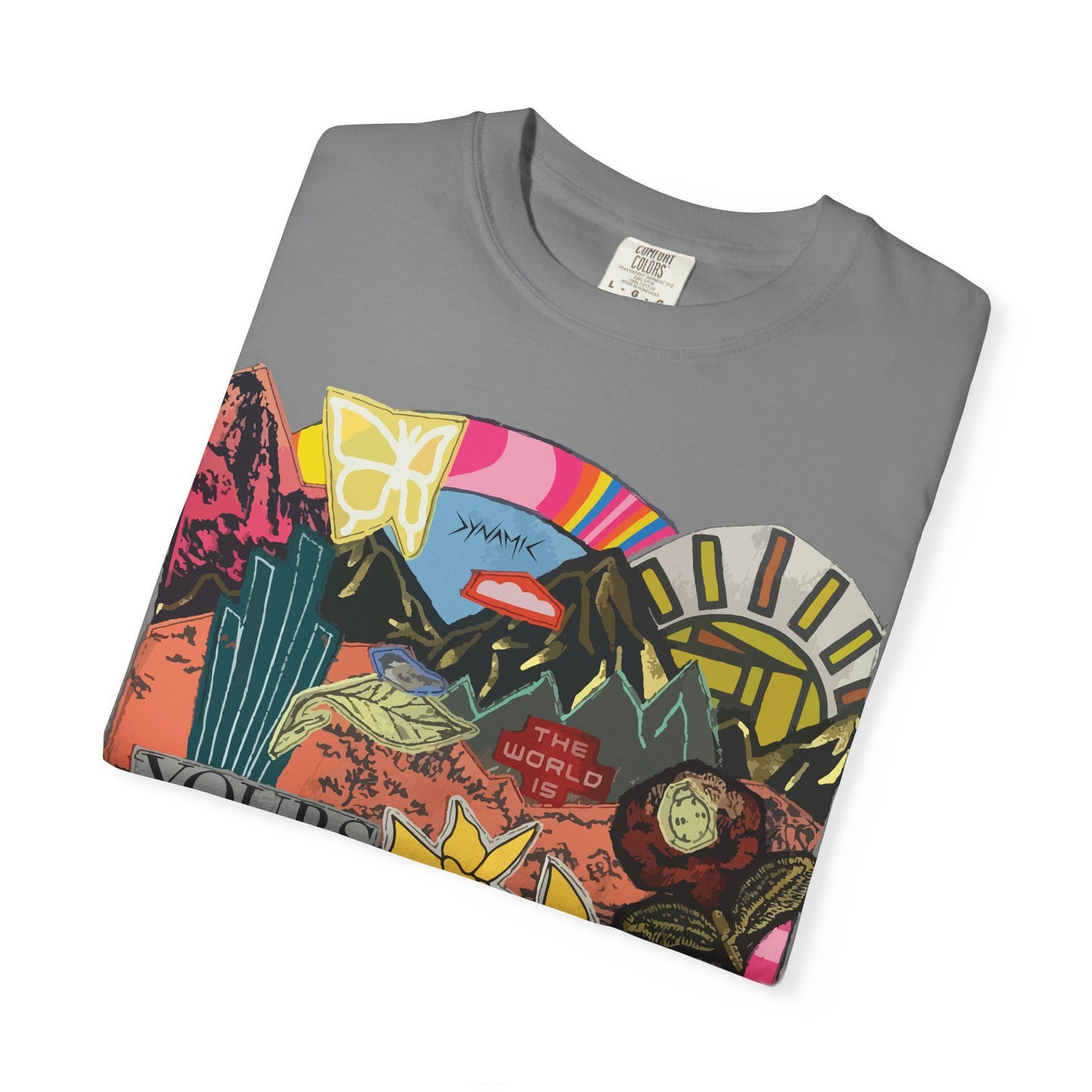 "The World Is Yours" Graphic T-Shirt