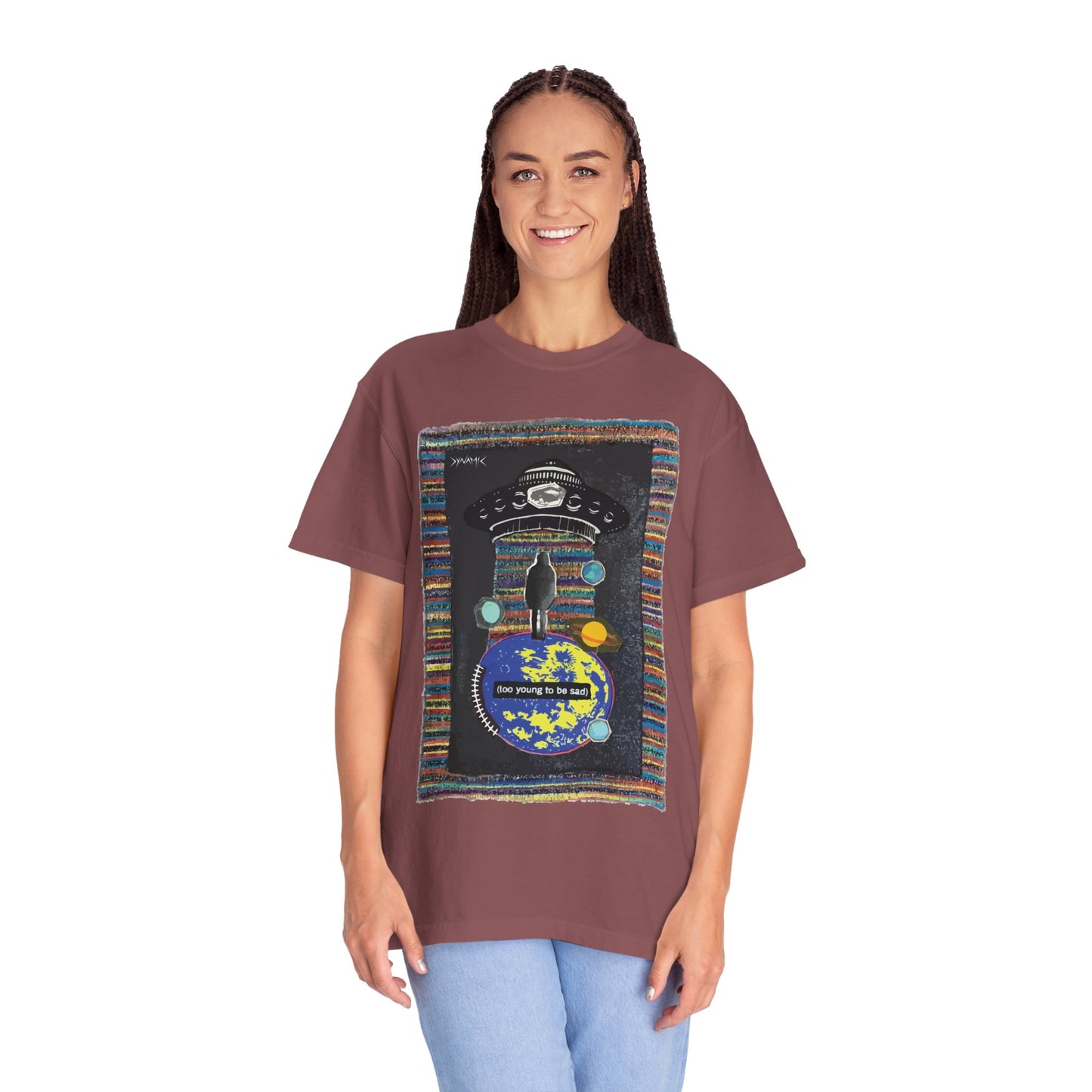 "Too Young To Be Sad" Graphic T-Shirt