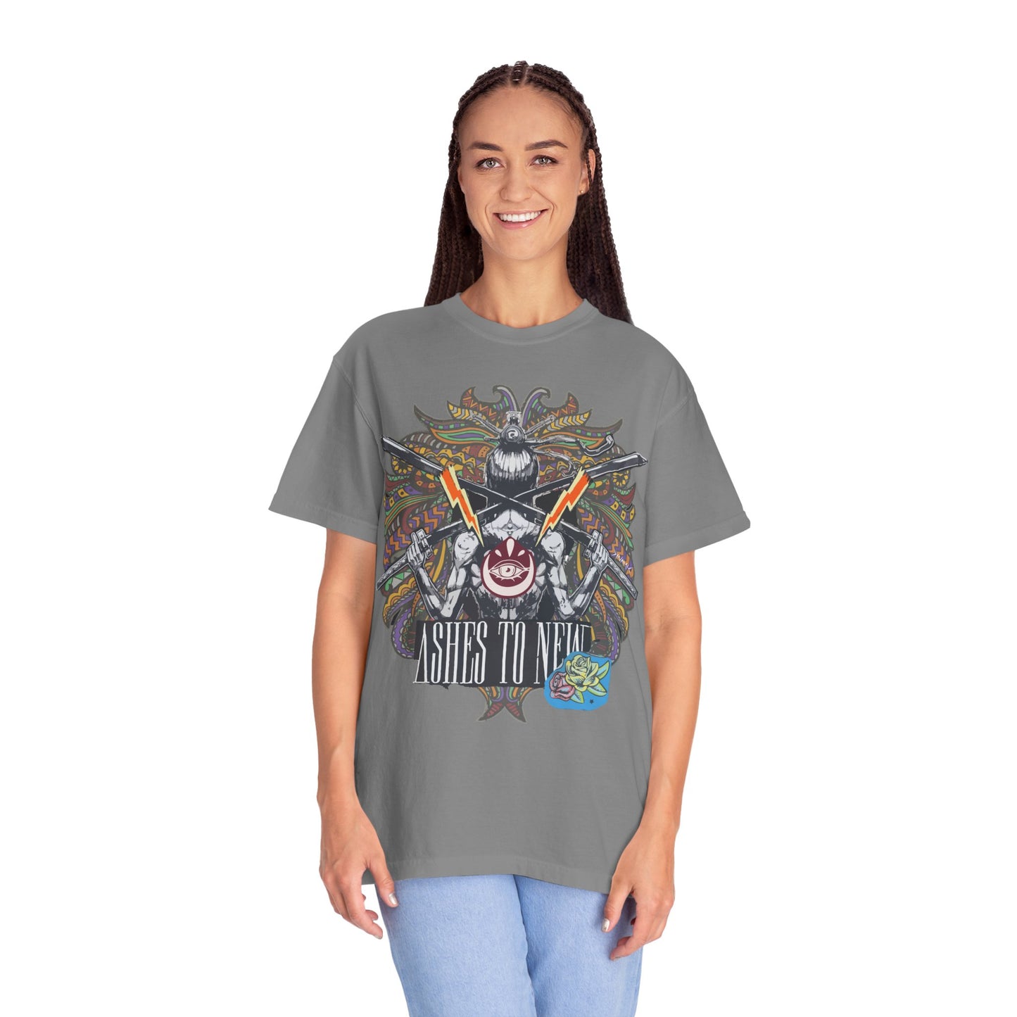 "Ashes To New" Graphic T-Shirt