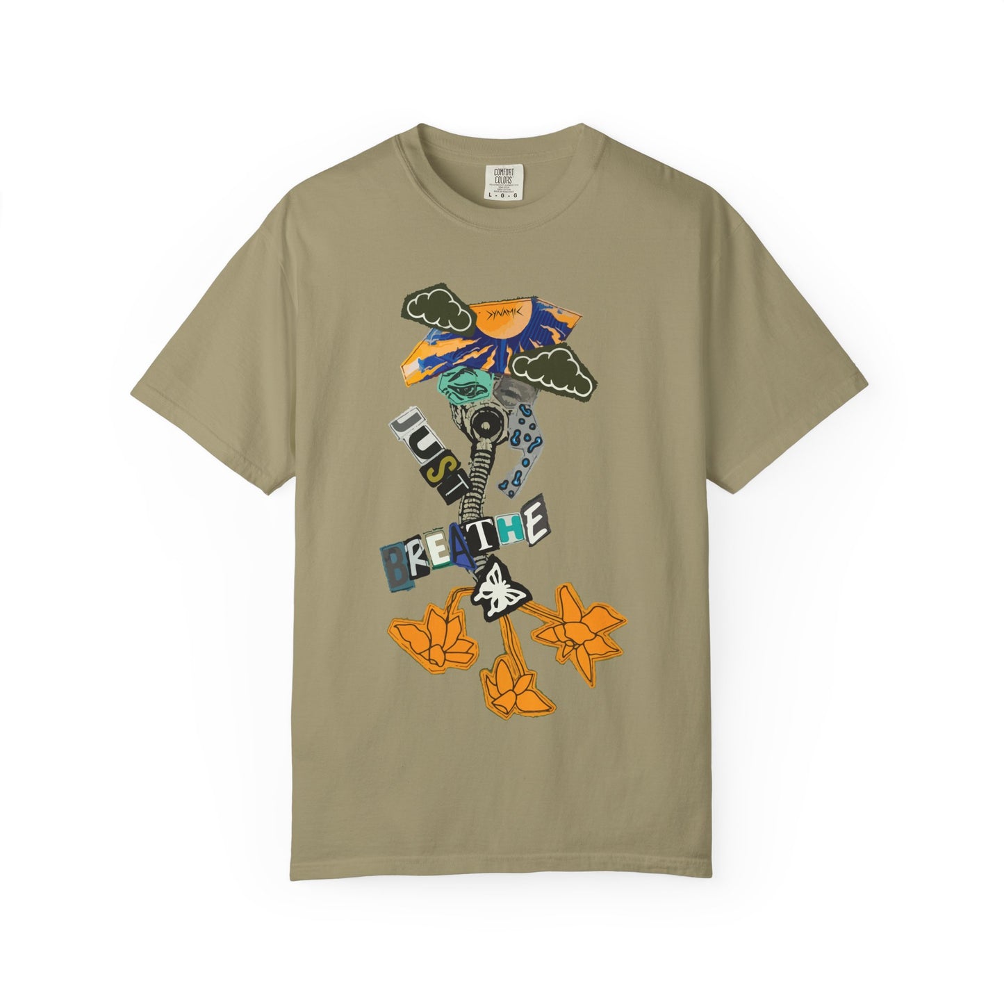 "Just Breathe 1" Graphic T-Shirt