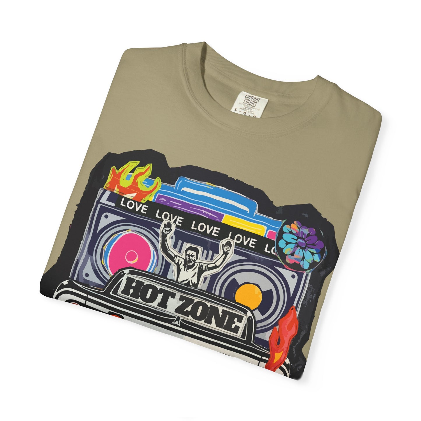 "Hot Zone" Graphic T-Shirt