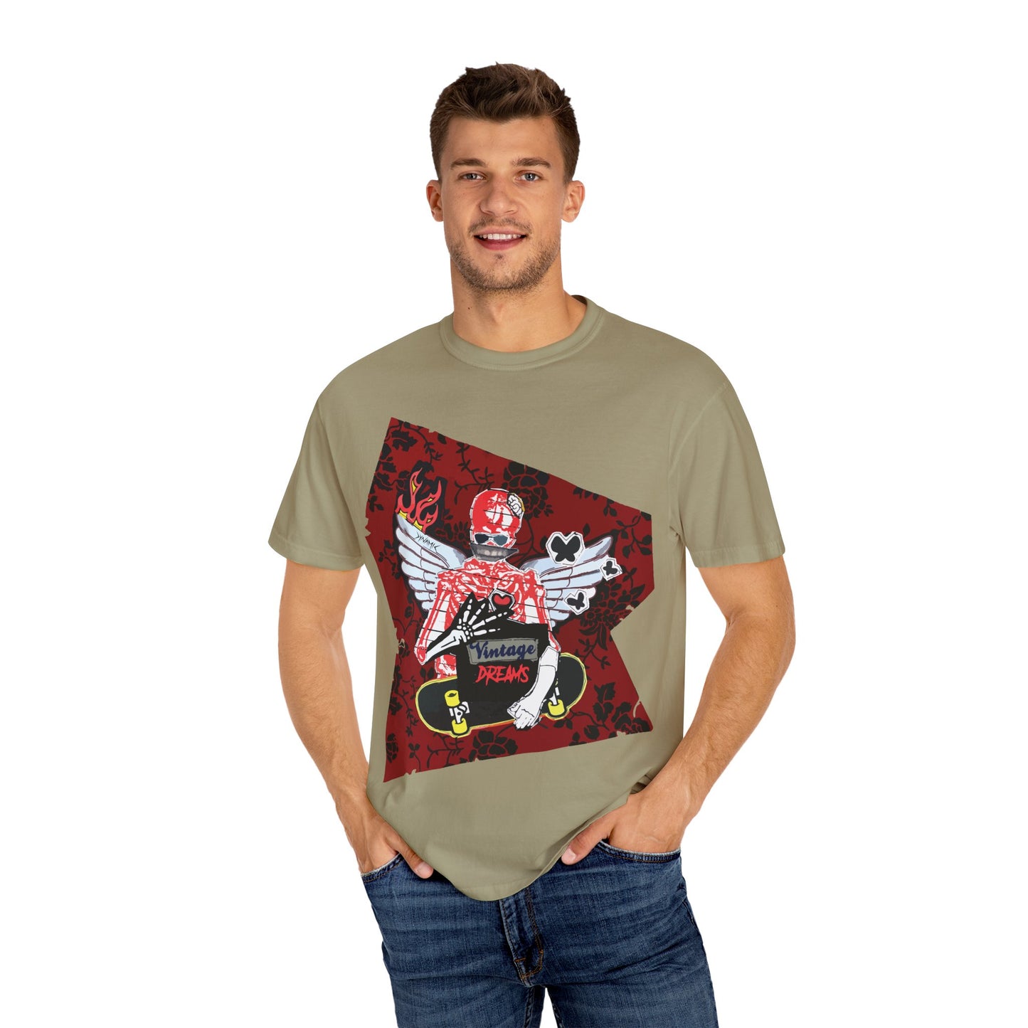 "Vintage Dreams" Graphic T-Shirt