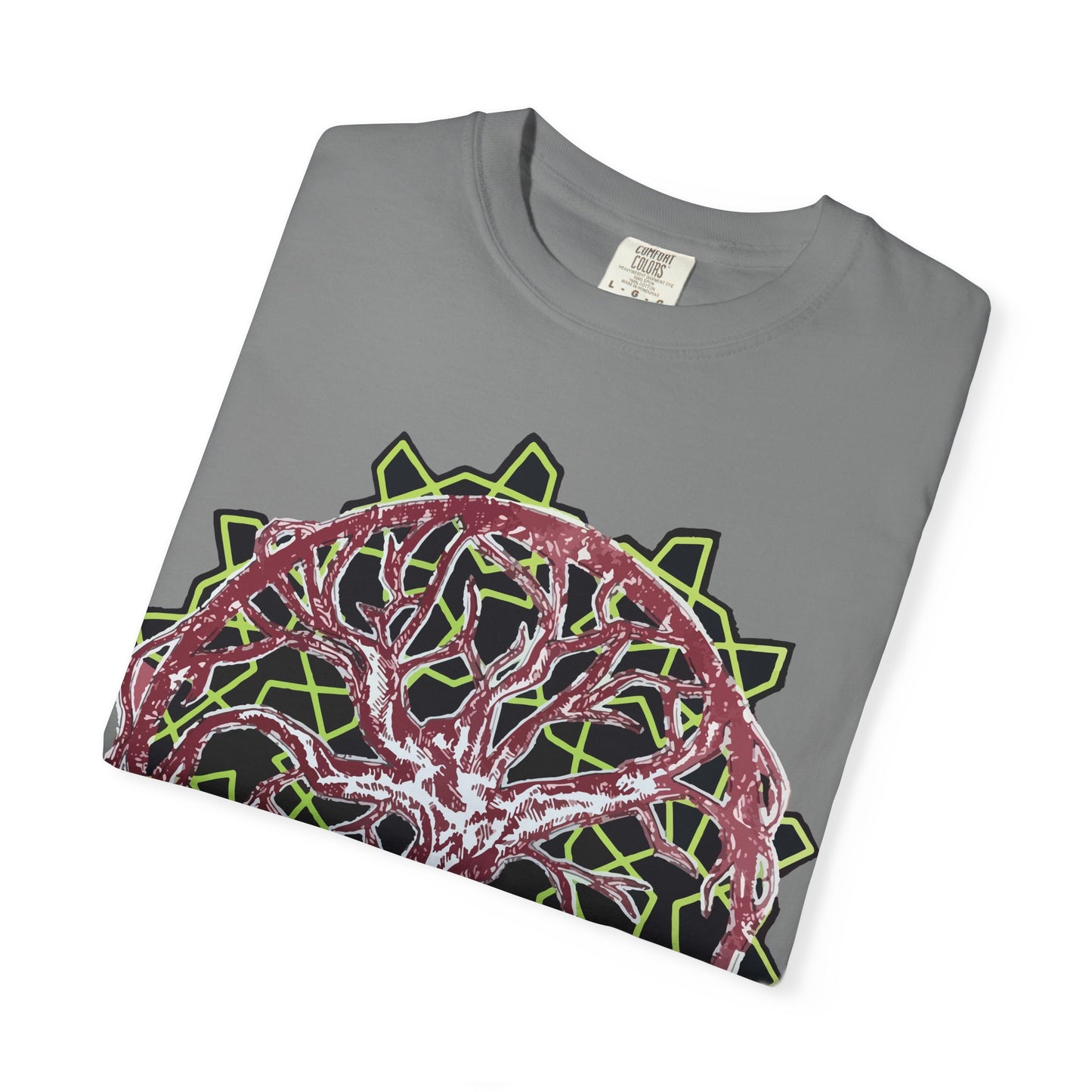"Digital Harmony" Graphic T-Shirt