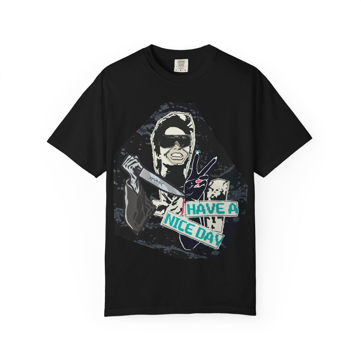 "Have A Nice Day" Graphic T-Shirt