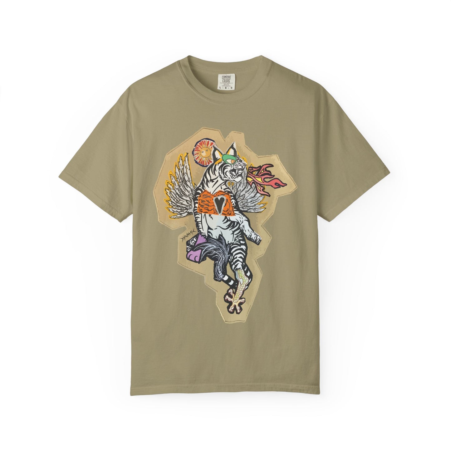 "Untameable 1" Graphic T-Shirt