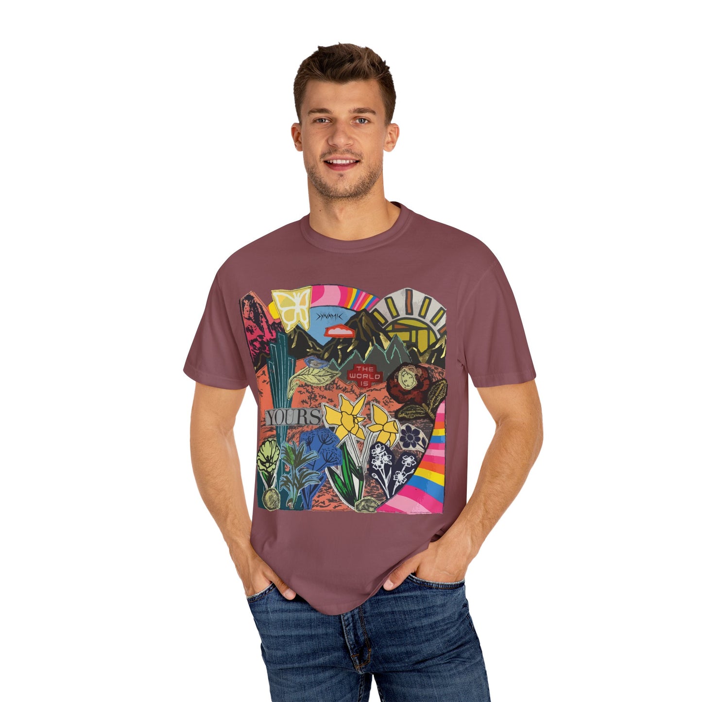 "The World Is Yours" Graphic T-Shirt