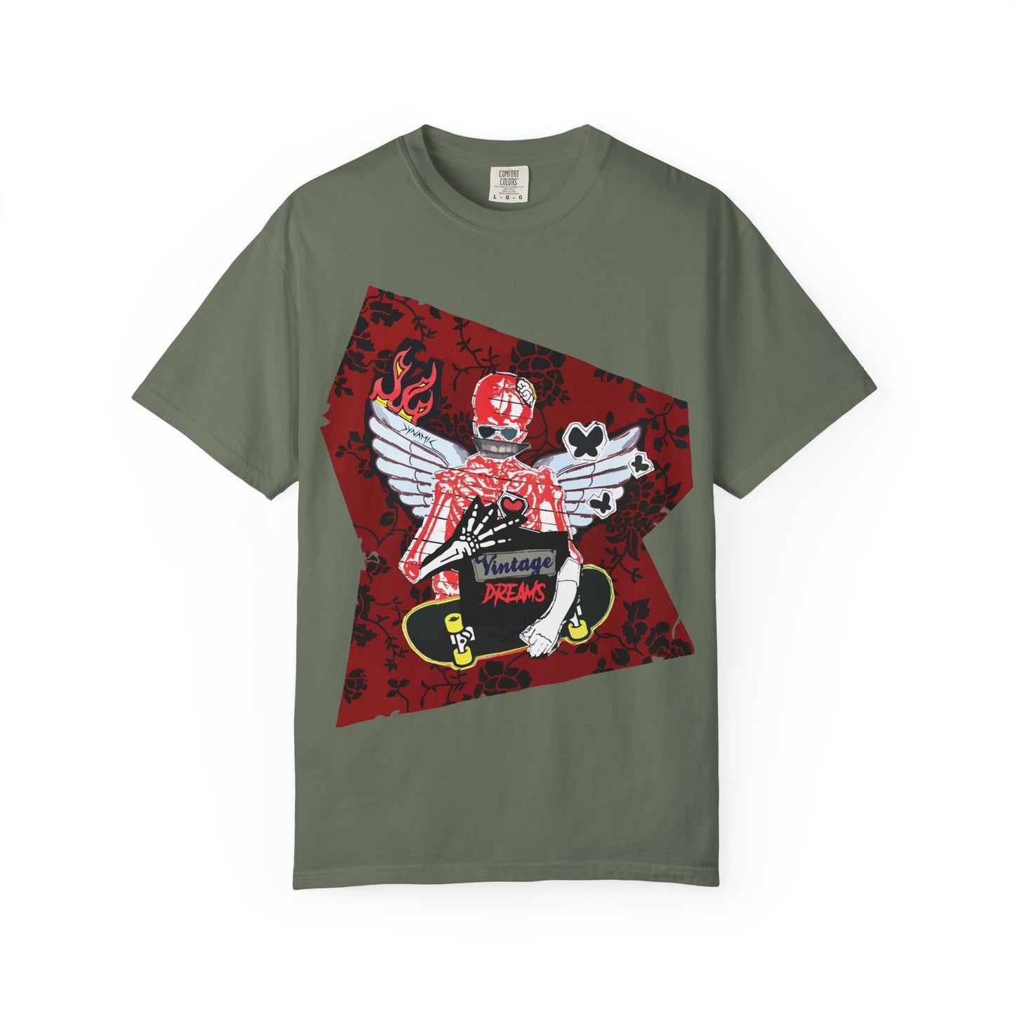 "Vintage Dreams" Graphic T-Shirt