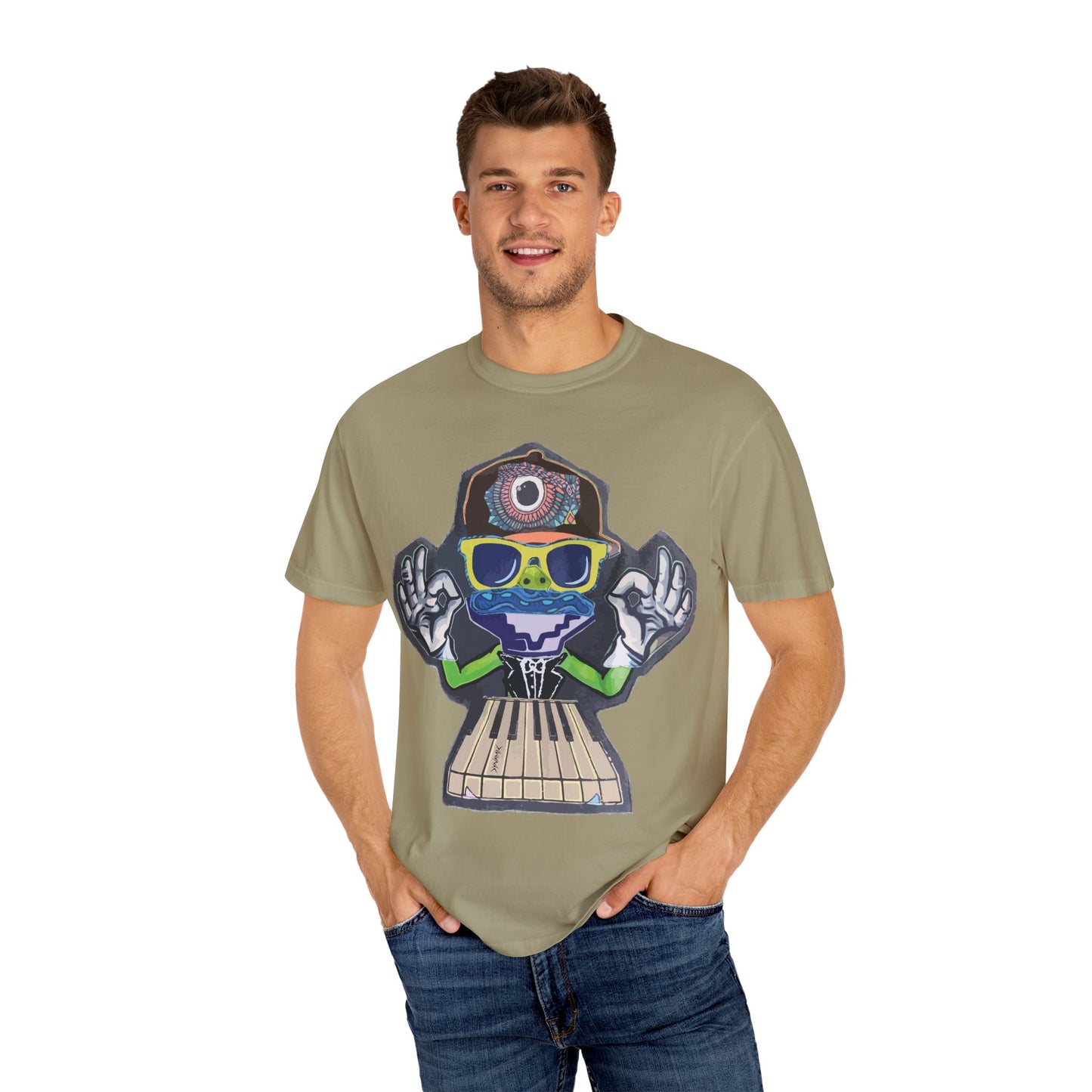 "Music Man" Graphic T-Shirt