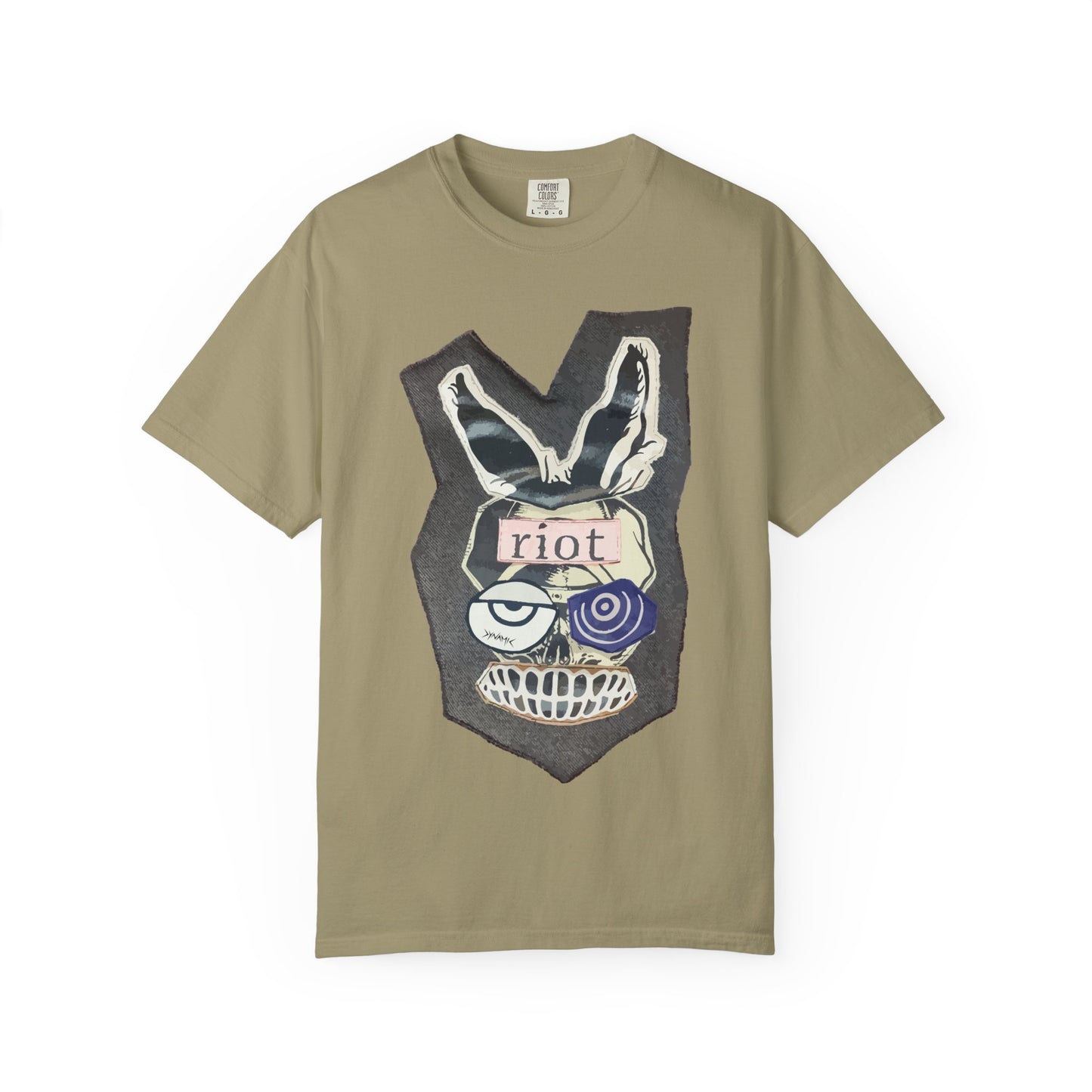 "Riot" Graphic T-Shirt