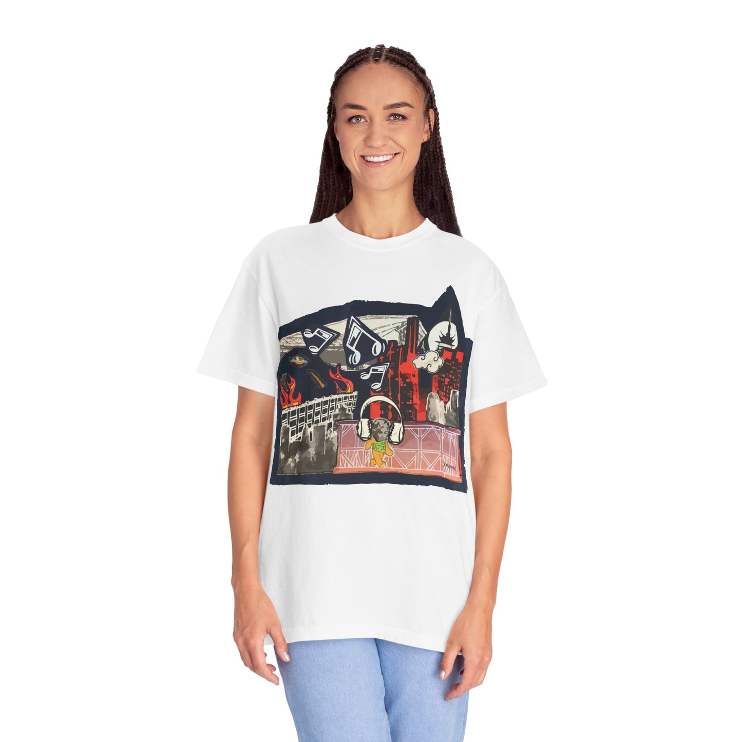 "Unbothered" Graphic T-Shirt