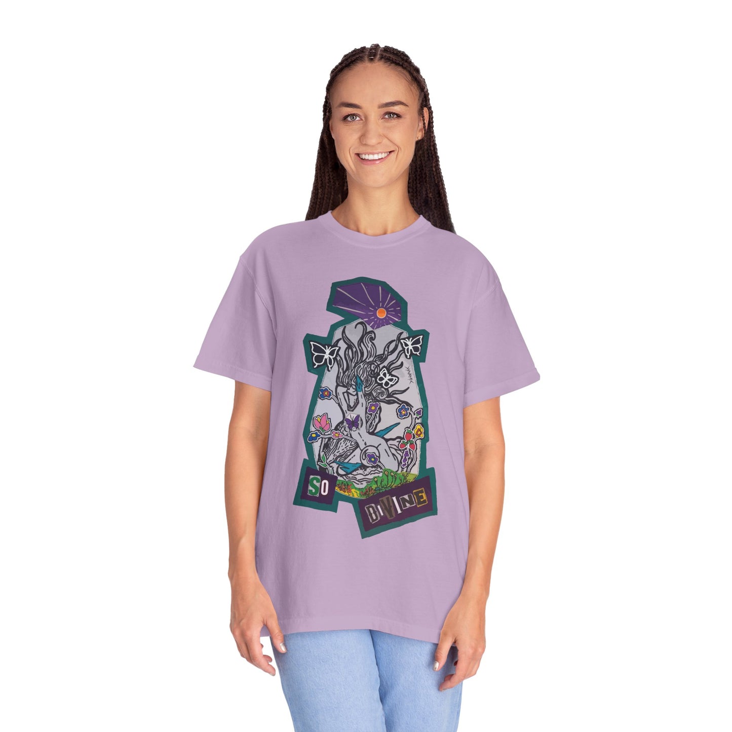 "So Divine" Graphic T-Shirt