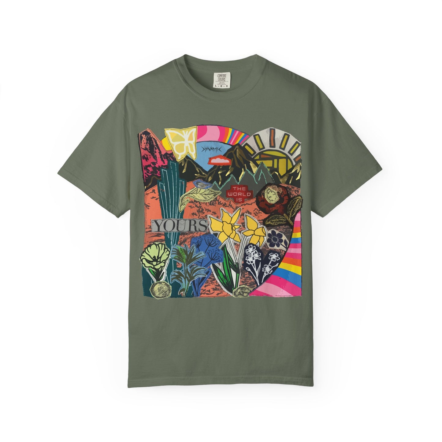 "The World Is Yours" Graphic T-Shirt