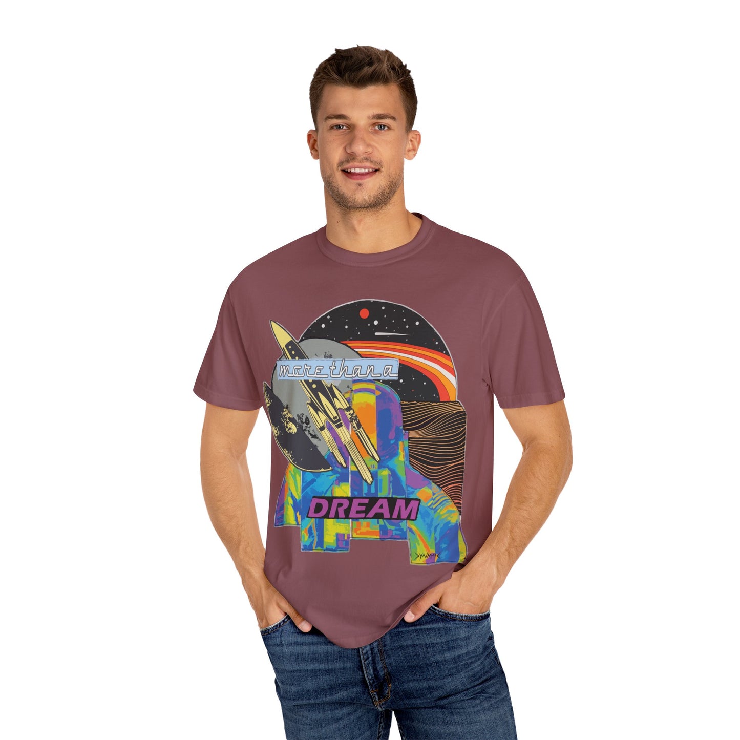 "More Than A Dream" Graphic T-Shirt