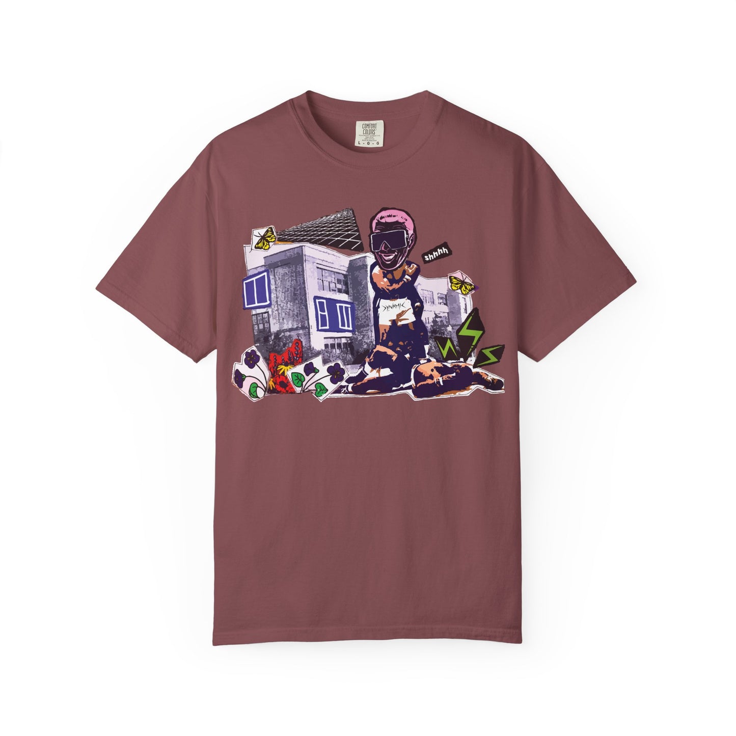 "Shhhh" Graphic T-Shirt