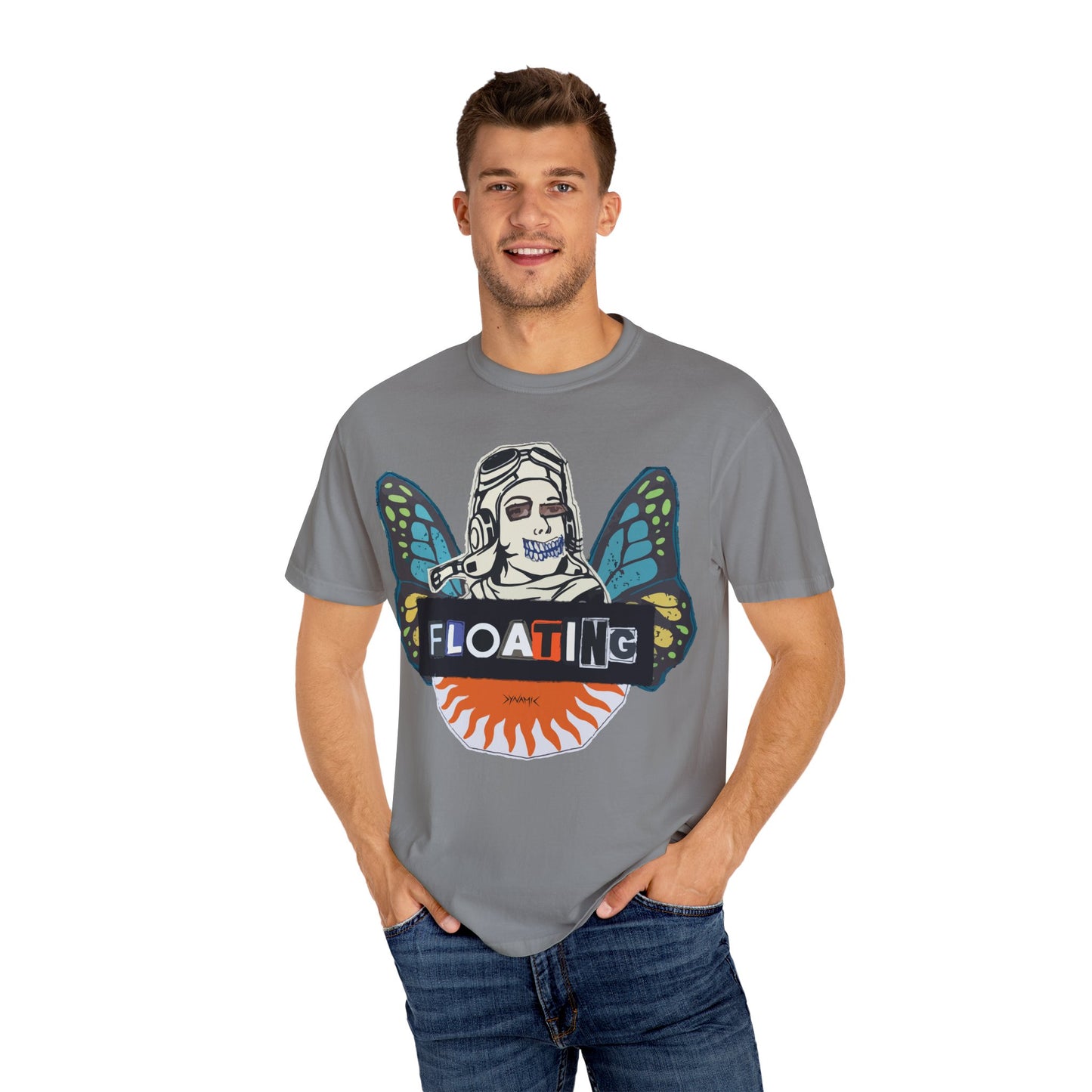 "Floating" Graphic T-Shirt