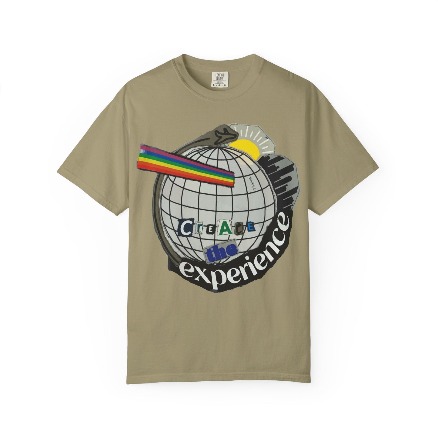 "Create The Experience" Graphic T-Shirt