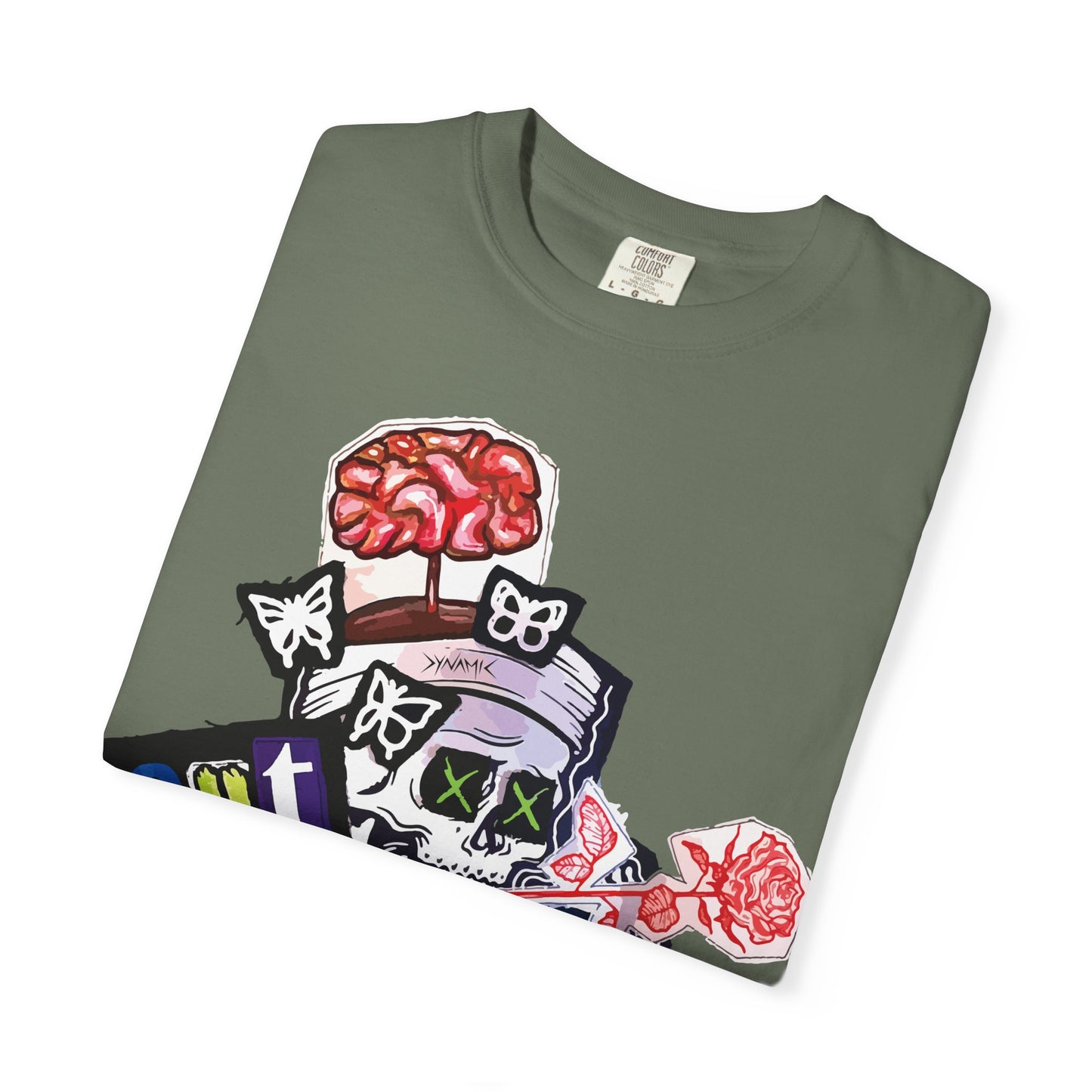 "Out Of My Mind" Graphic T-Shirt